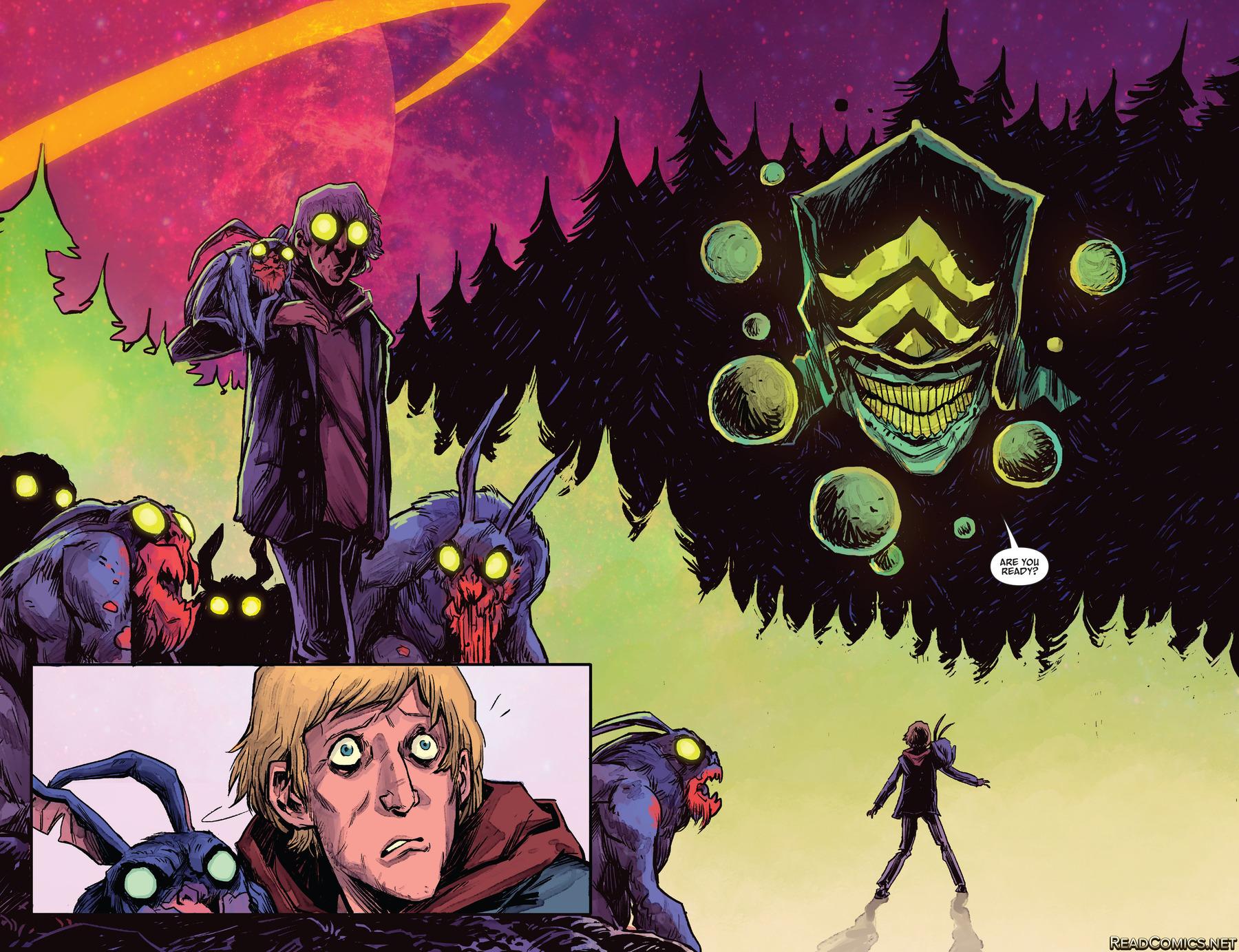 The Woods (2014-): Chapter 17 - Page 4