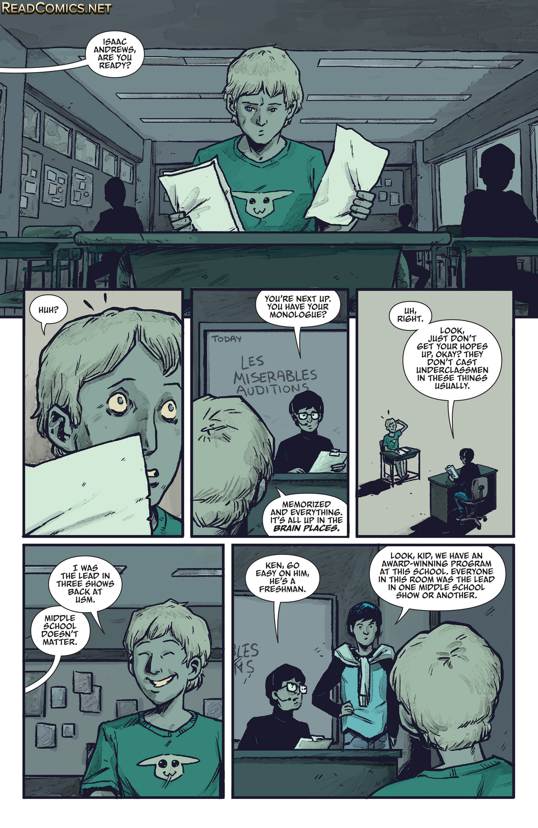 The Woods (2014-): Chapter 17 - Page 5