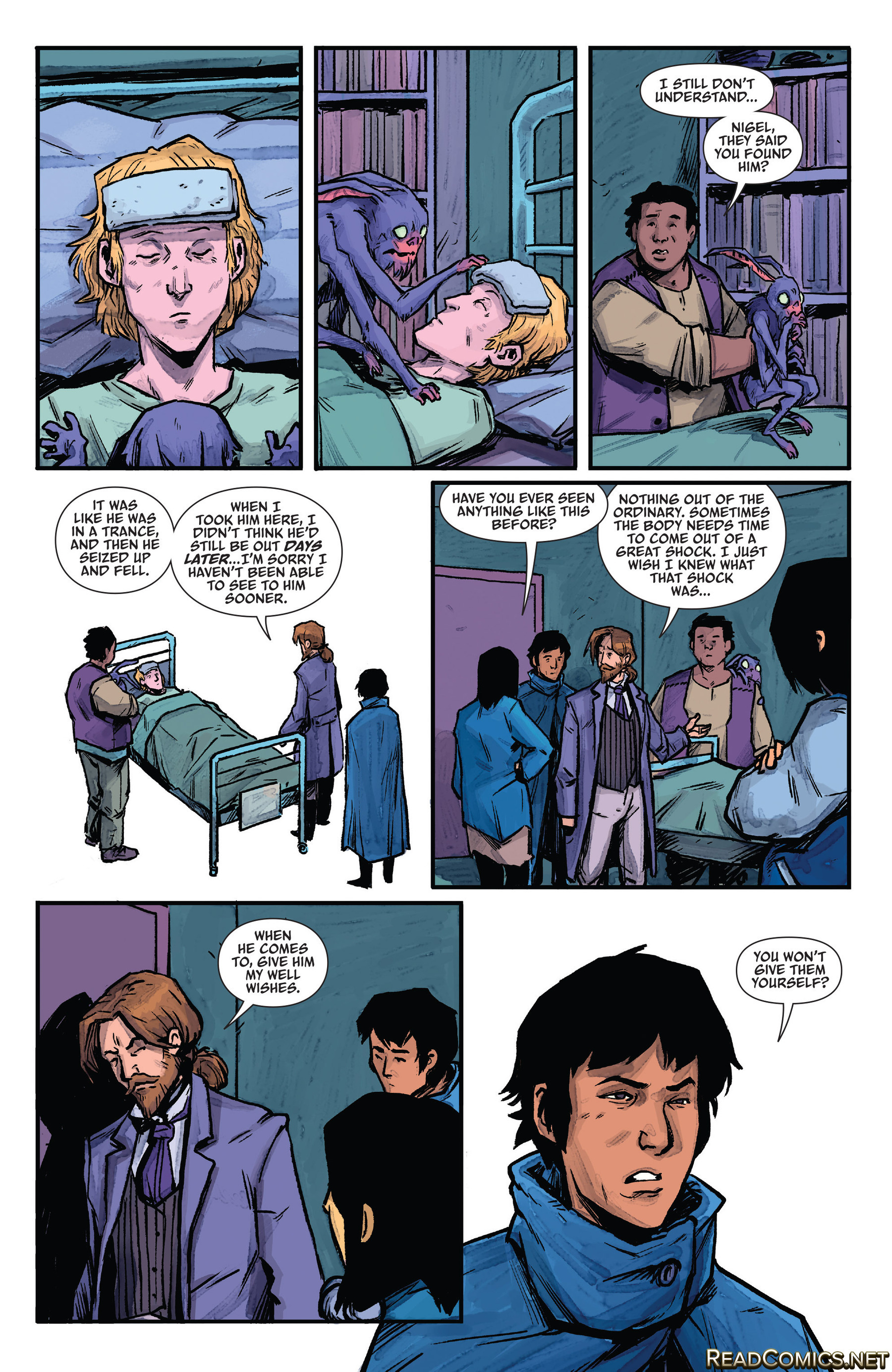 The Woods (2014-): Chapter 17 - Page 7