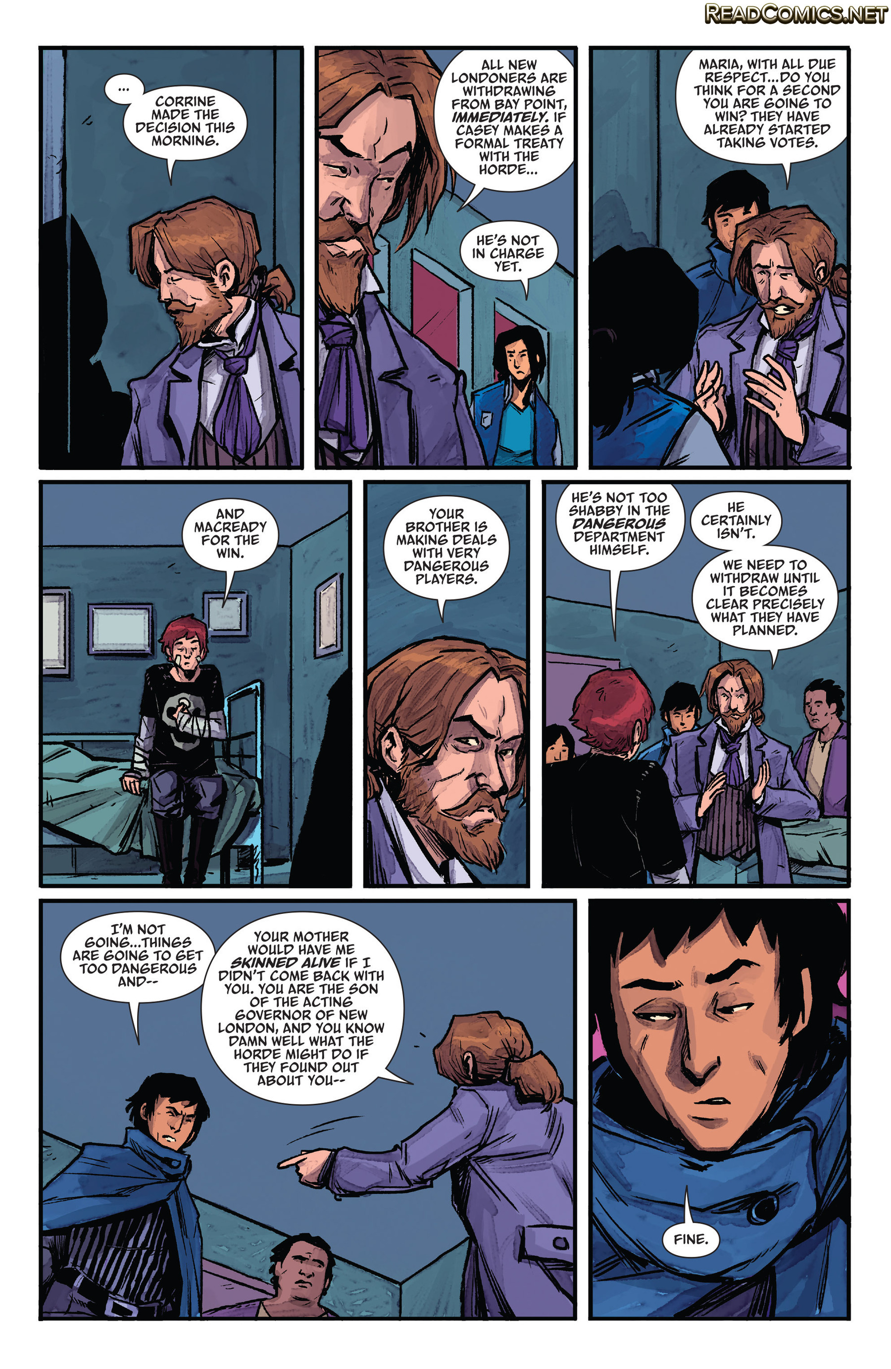 The Woods (2014-): Chapter 17 - Page 8
