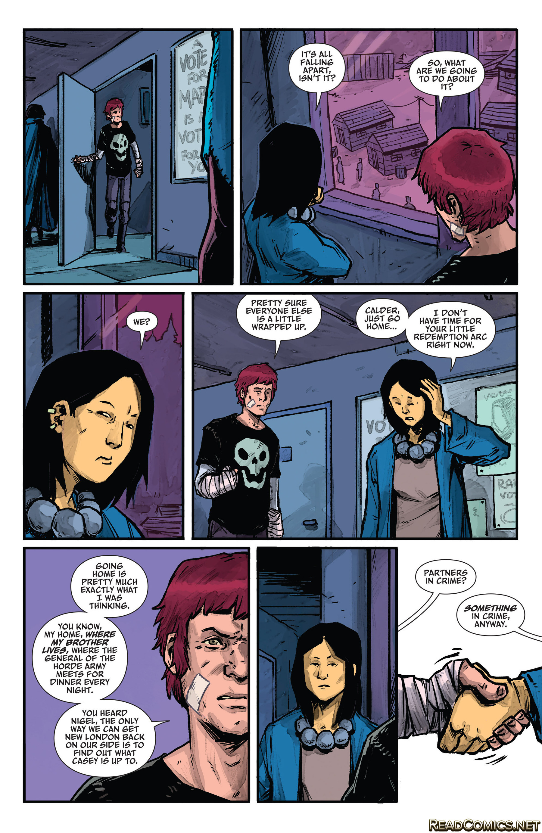The Woods (2014-): Chapter 17 - Page 10