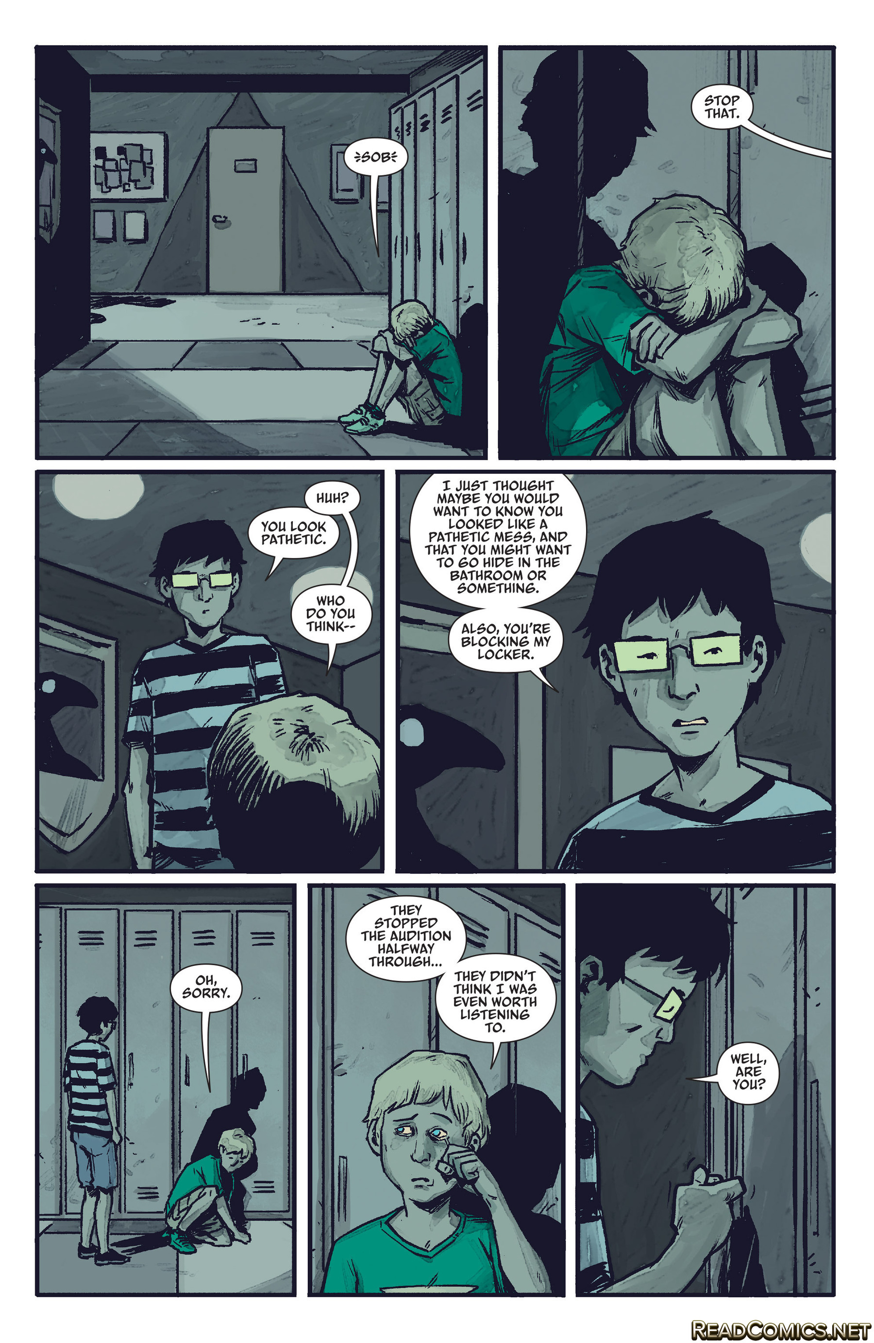 The Woods (2014-): Chapter 17 - Page 11