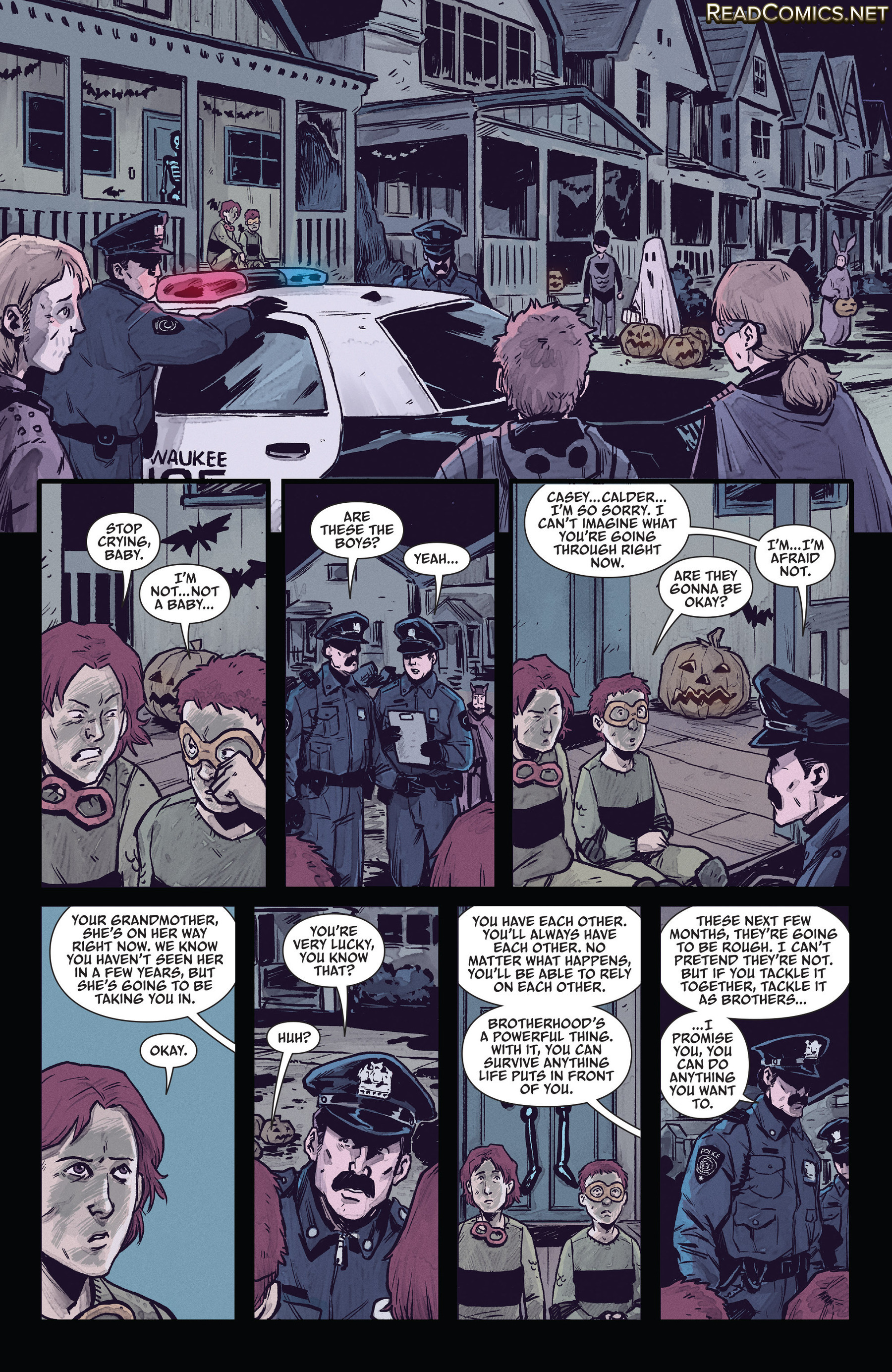 The Woods (2014-): Chapter 18 - Page 3