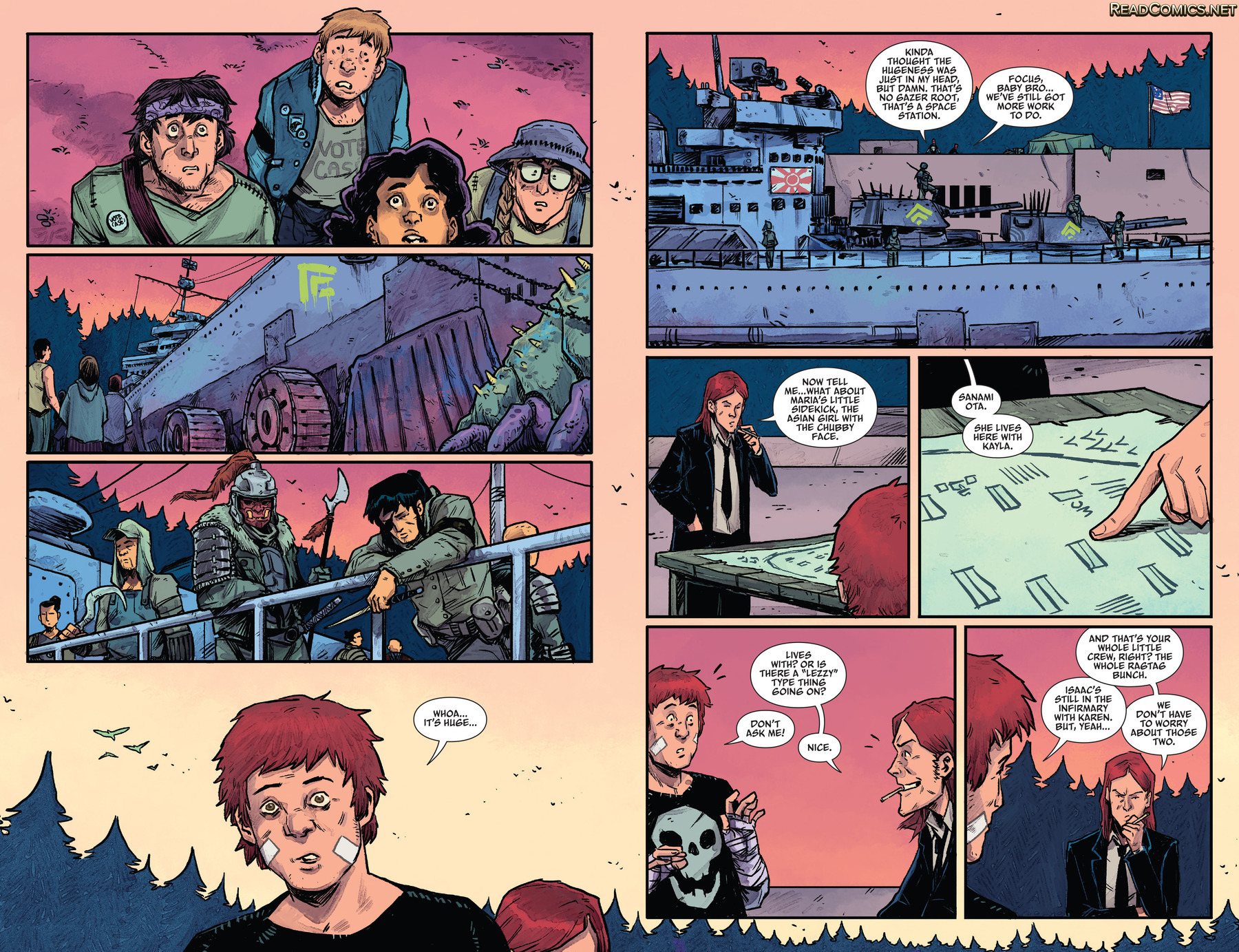 The Woods (2014-): Chapter 18 - Page 4