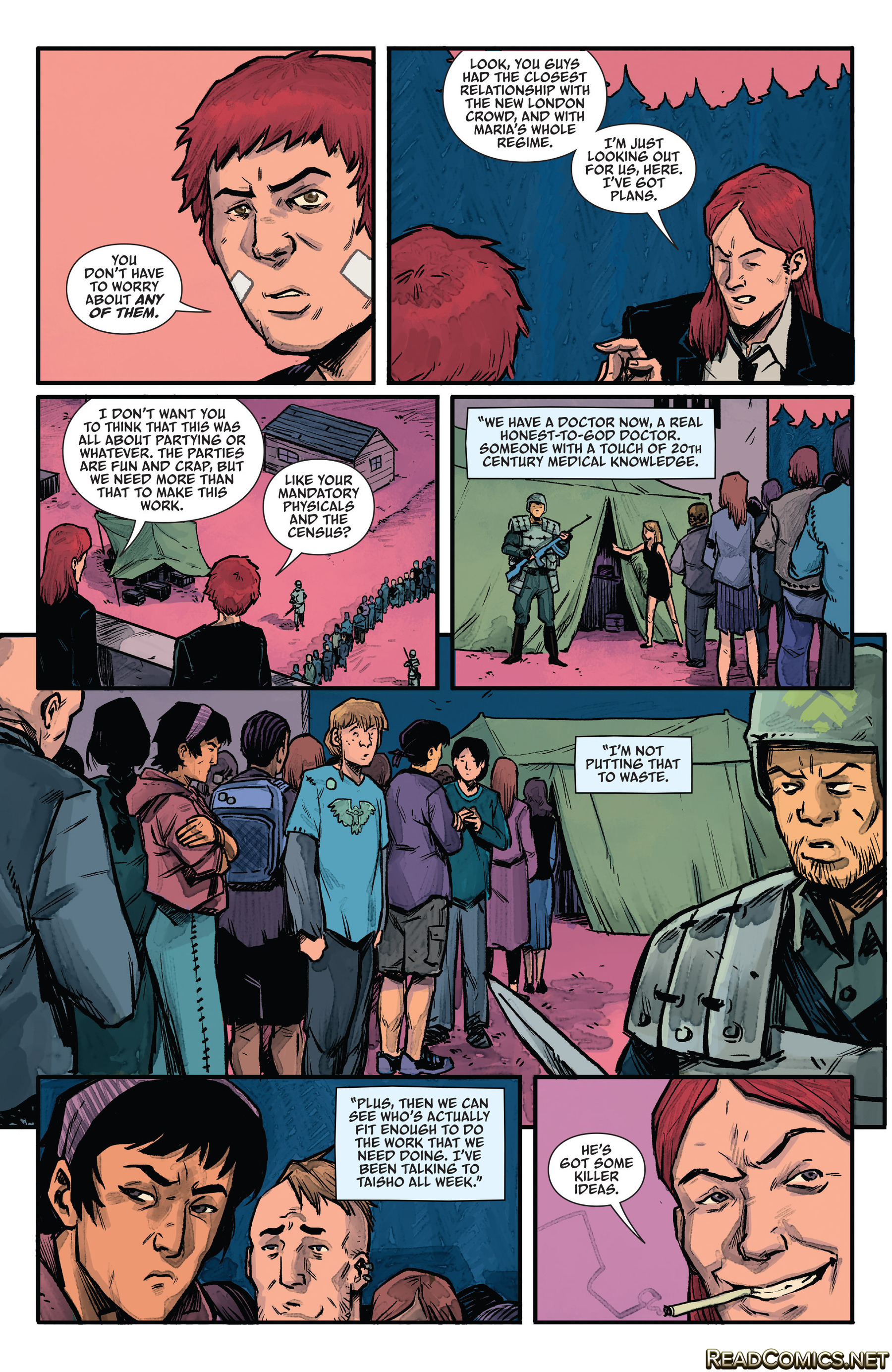 The Woods (2014-): Chapter 18 - Page 5