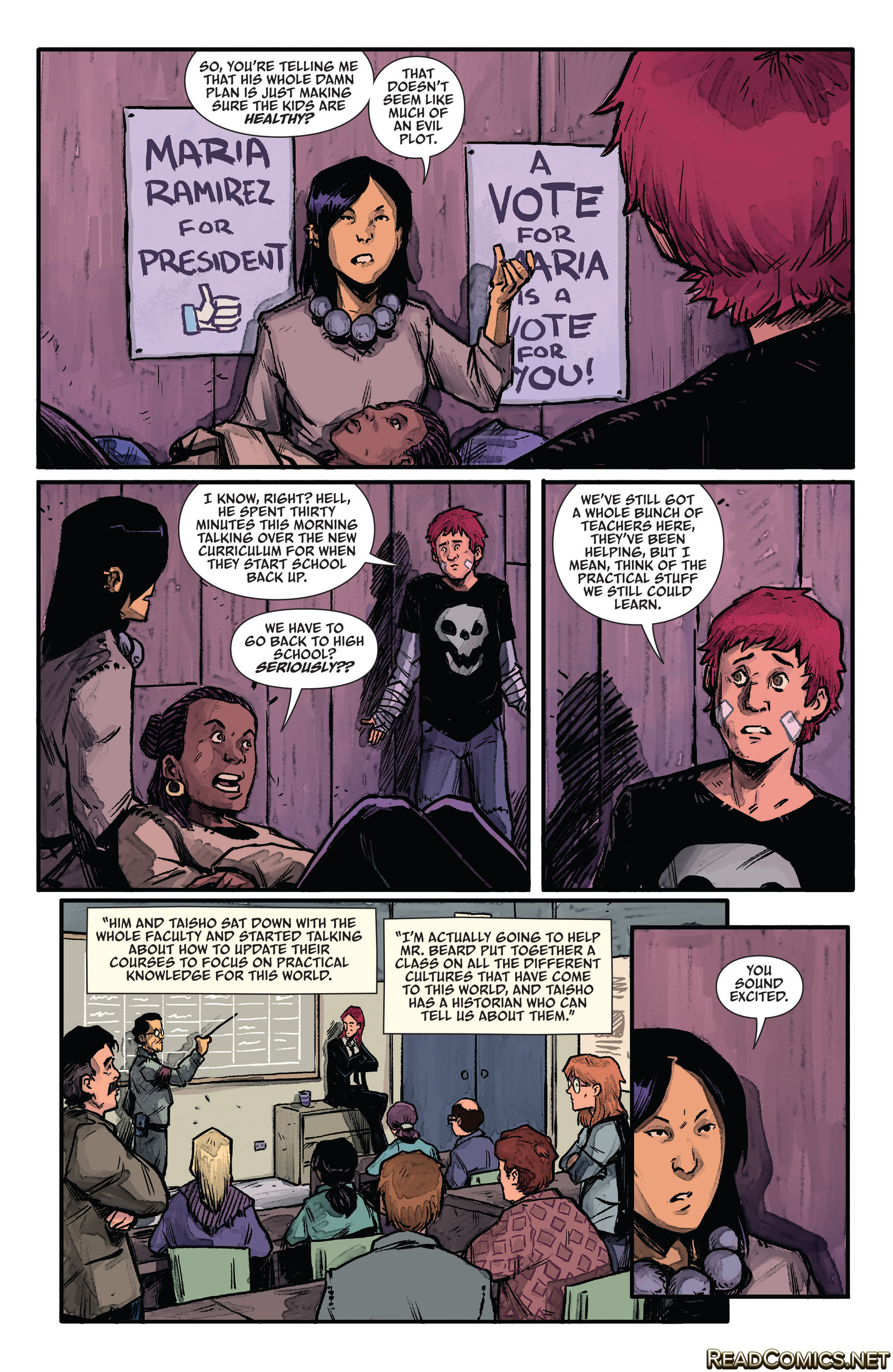 The Woods (2014-): Chapter 18 - Page 6