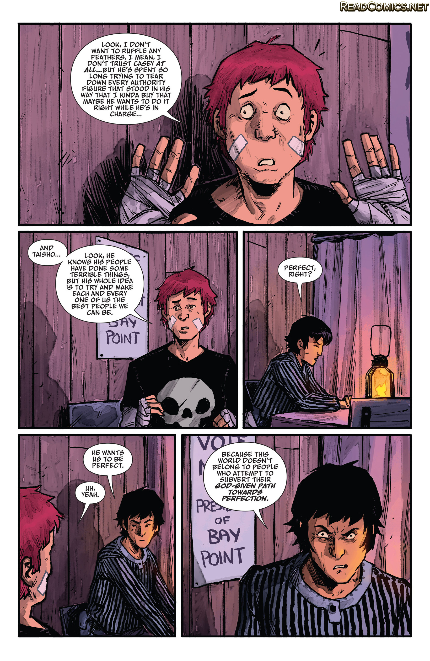 The Woods (2014-): Chapter 18 - Page 7