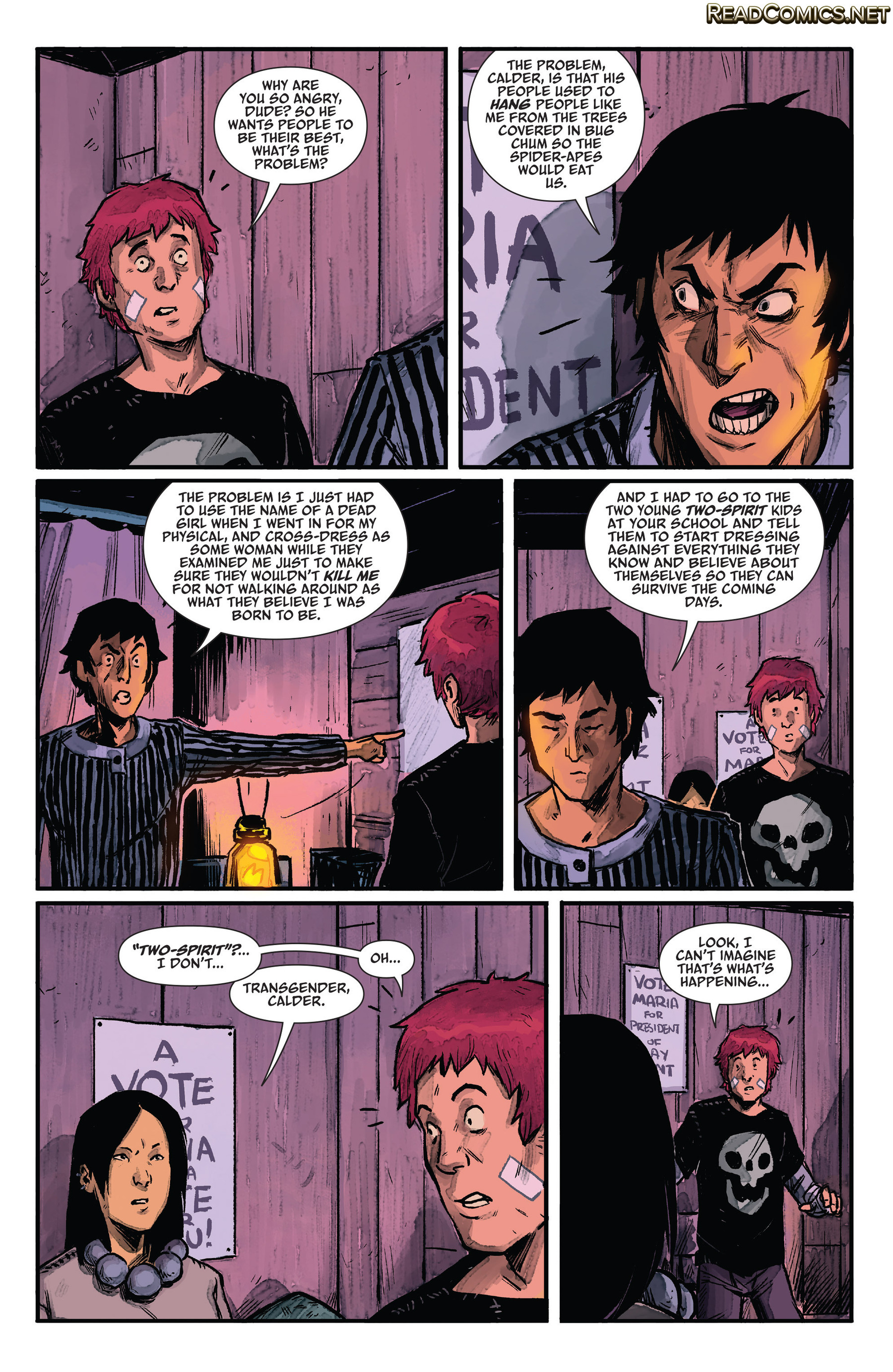 The Woods (2014-): Chapter 18 - Page 8