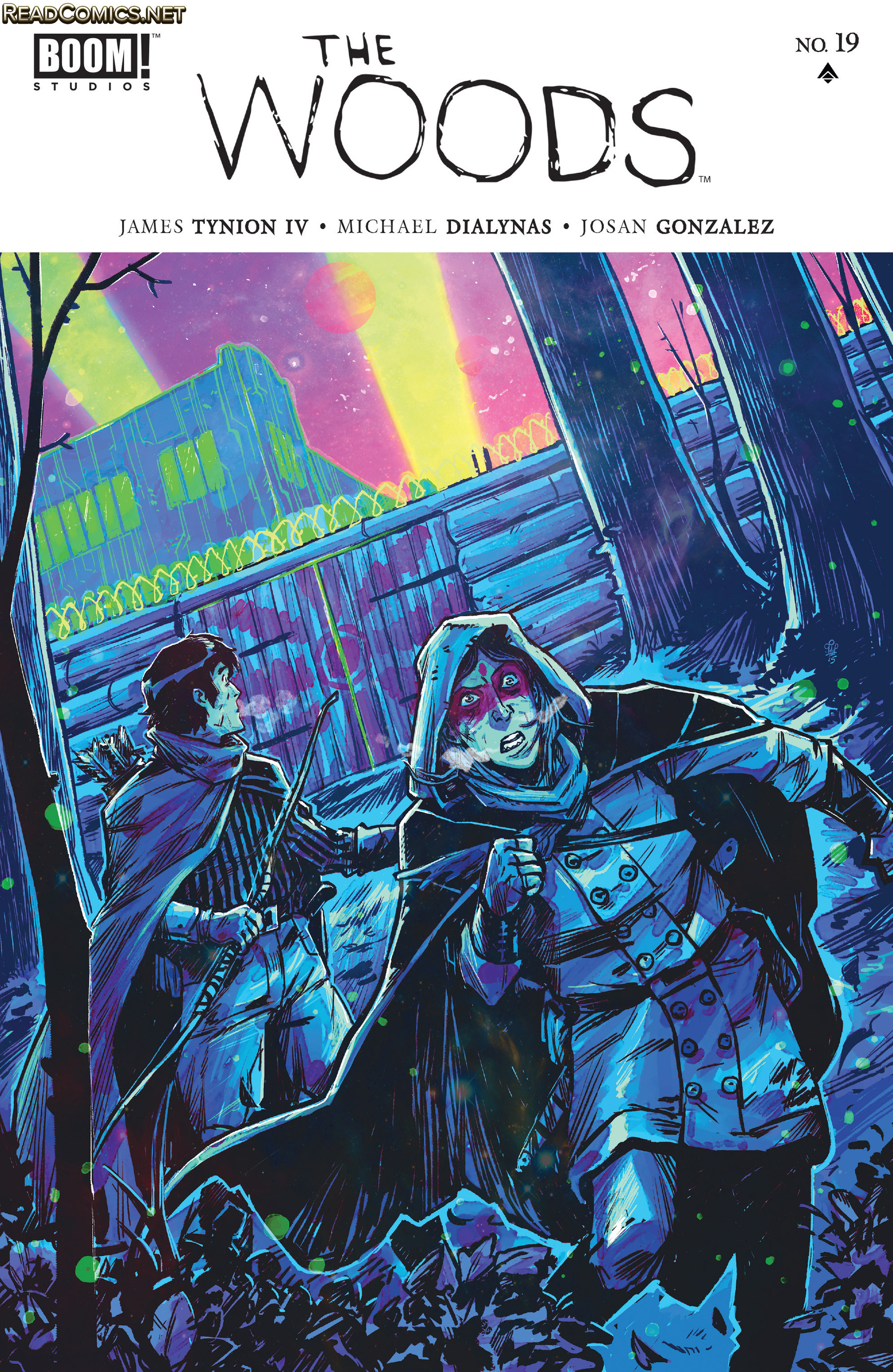 The Woods (2014-): Chapter 19 - Page 1