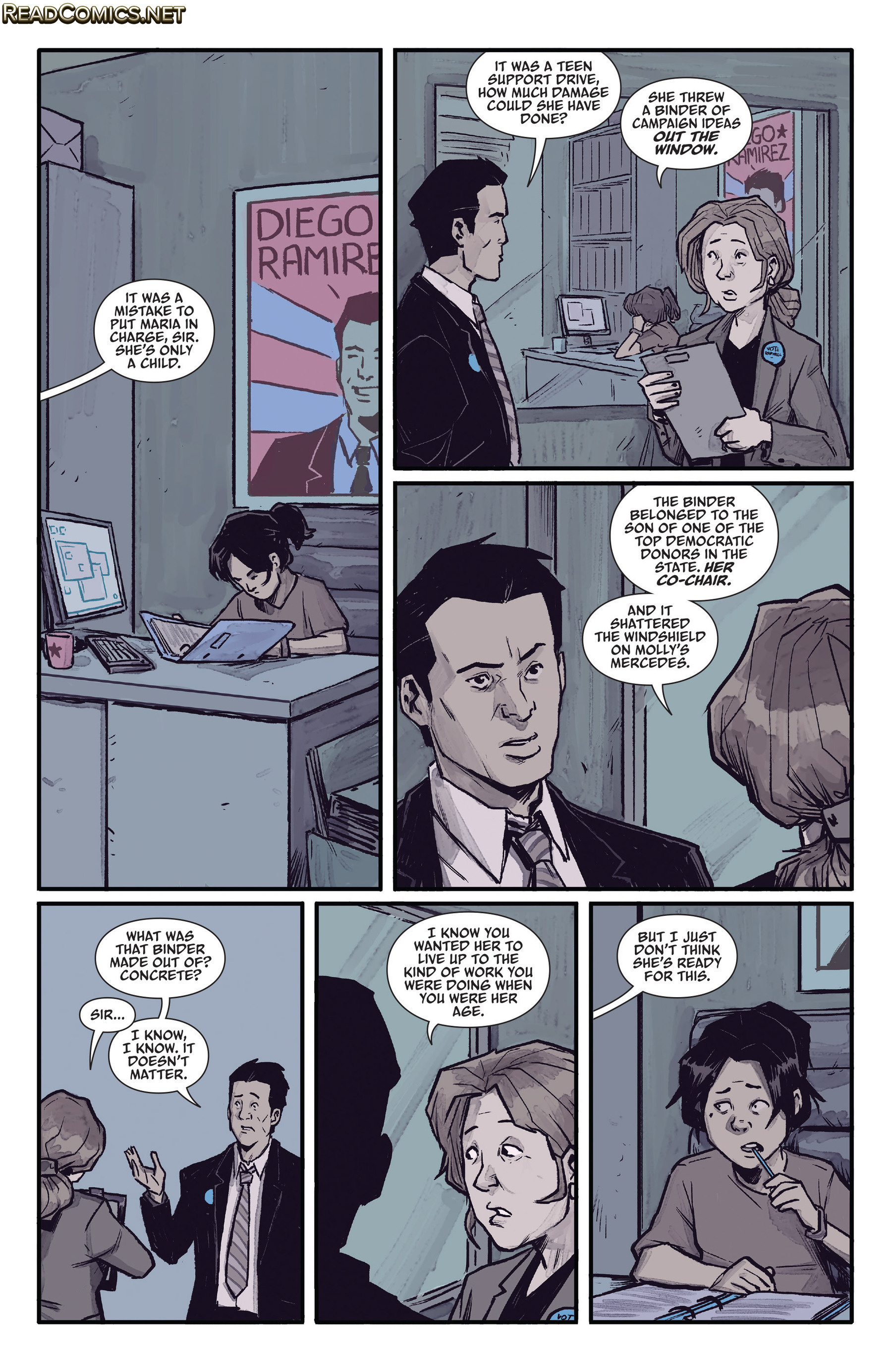 The Woods (2014-): Chapter 19 - Page 3