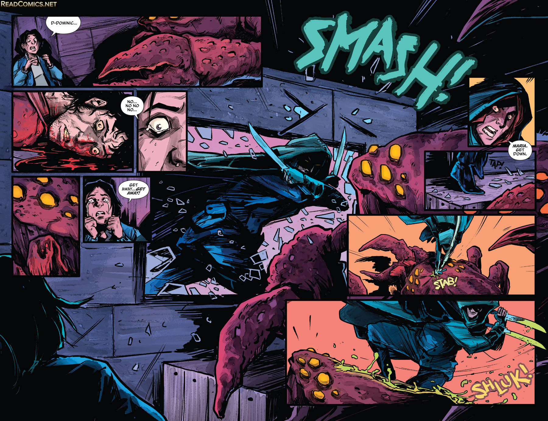 The Woods (2014-): Chapter 19 - Page 4