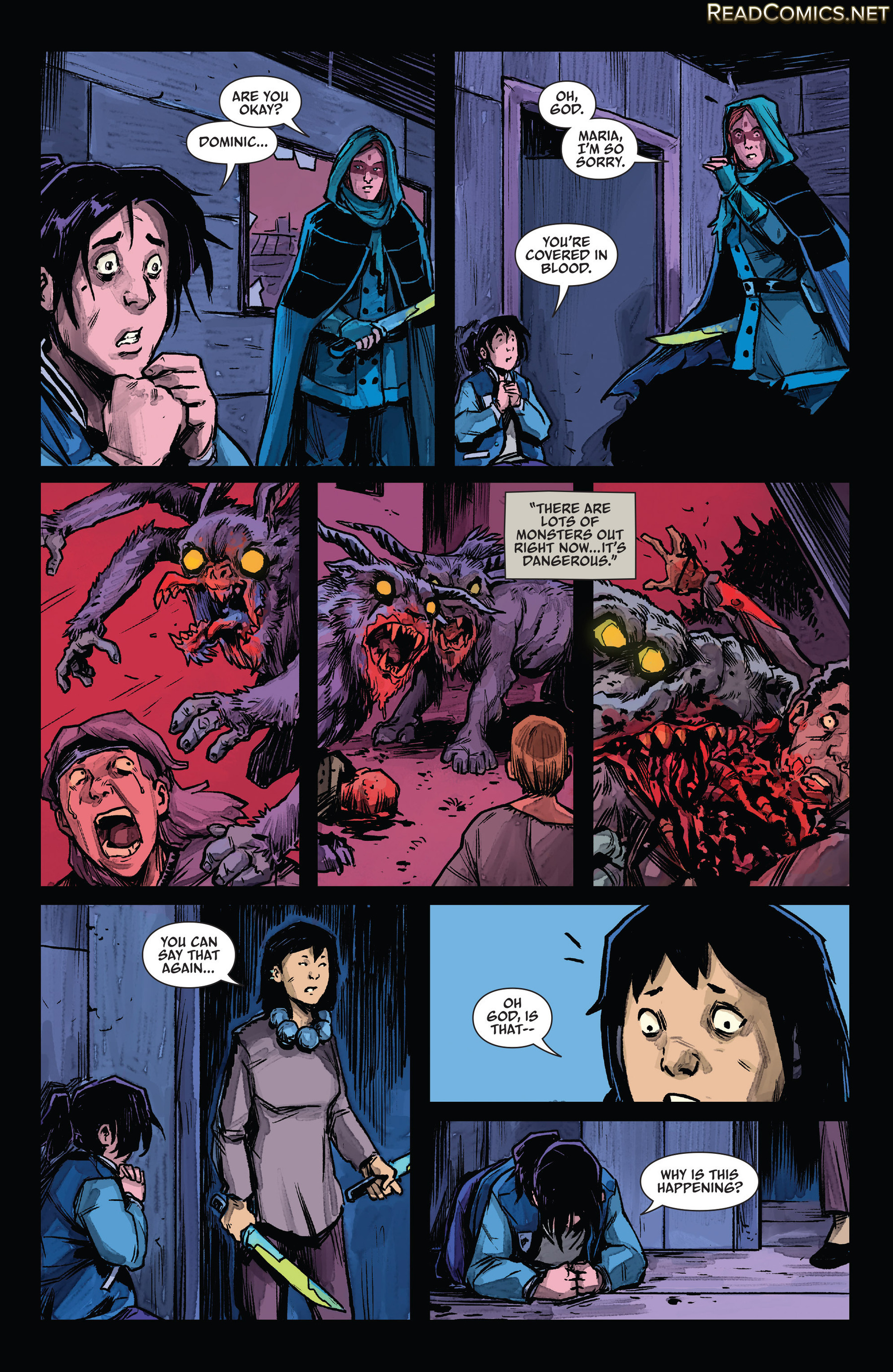 The Woods (2014-): Chapter 19 - Page 5
