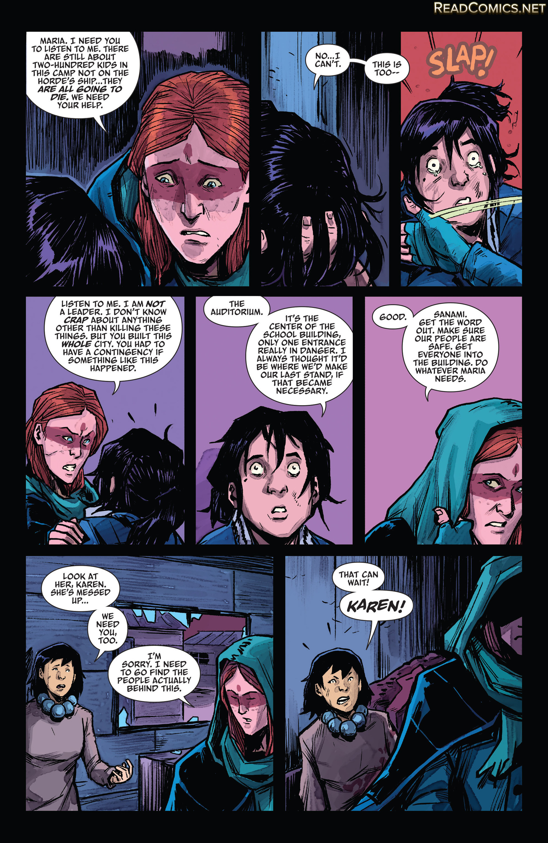 The Woods (2014-): Chapter 19 - Page 6