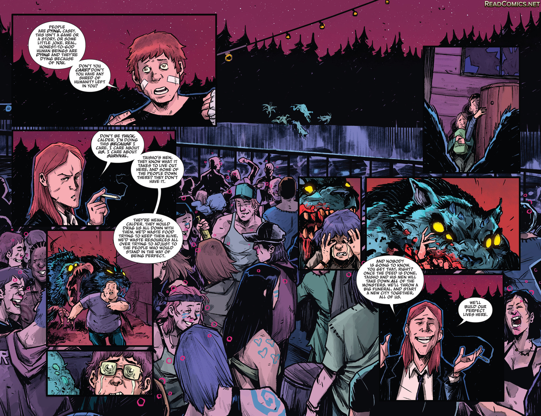 The Woods (2014-): Chapter 19 - Page 7