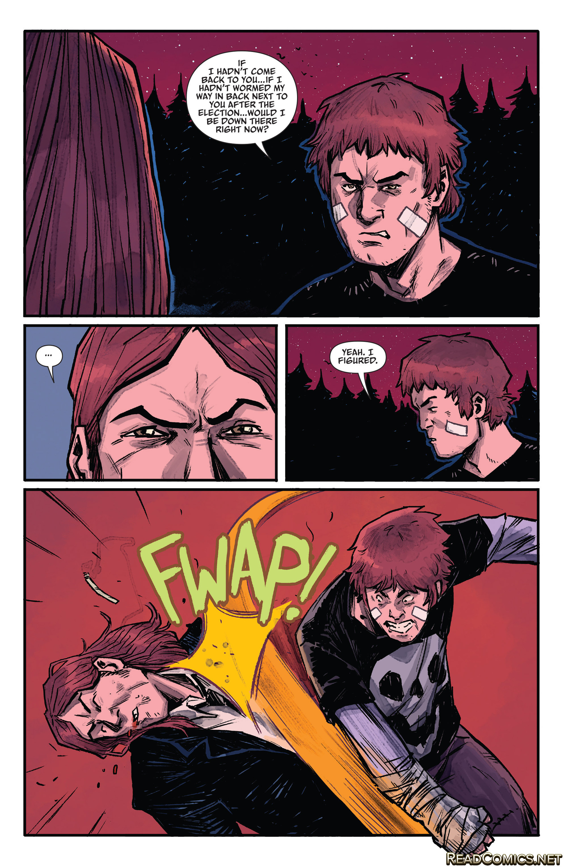 The Woods (2014-): Chapter 19 - Page 8