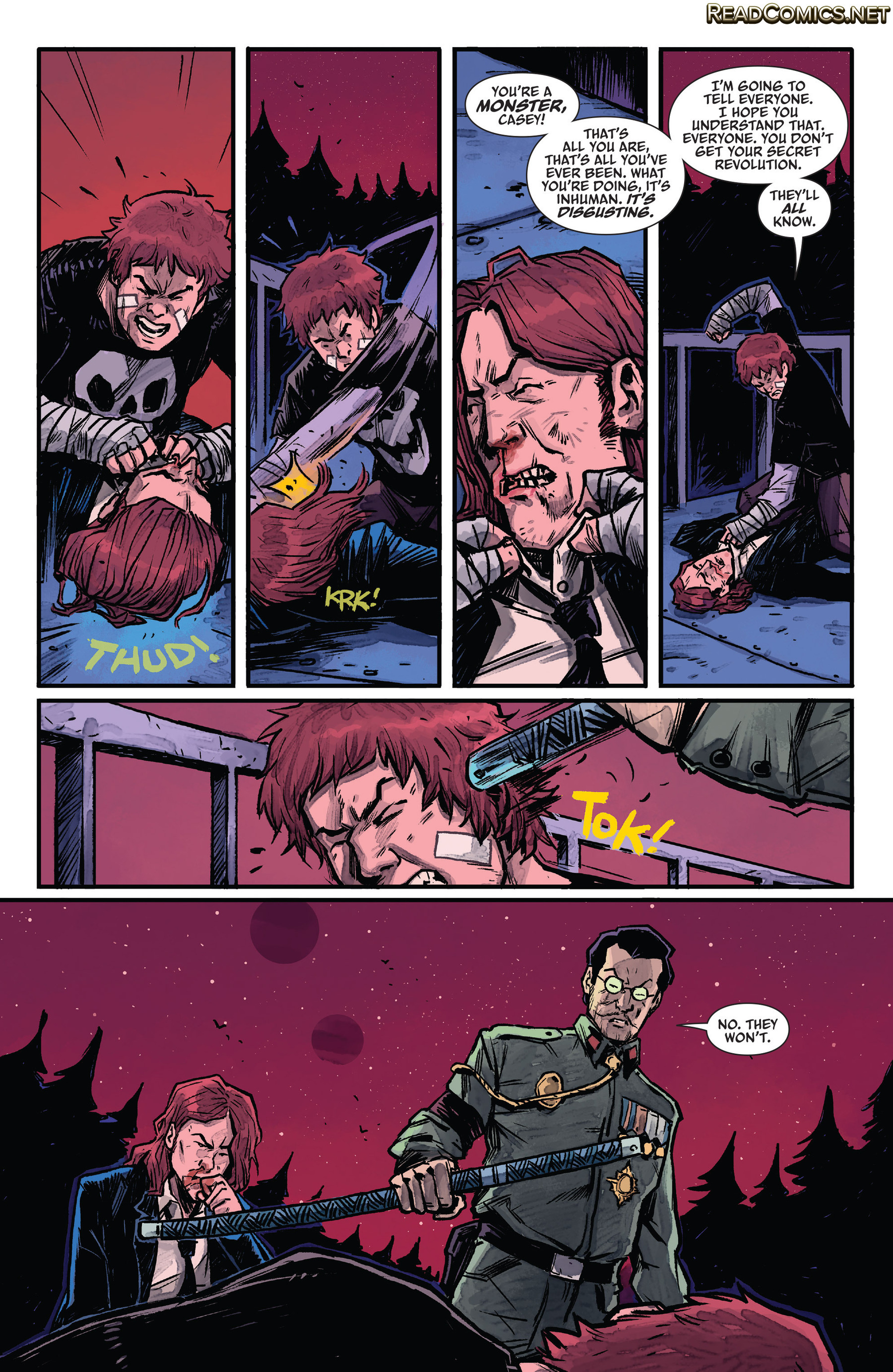 The Woods (2014-): Chapter 19 - Page 9