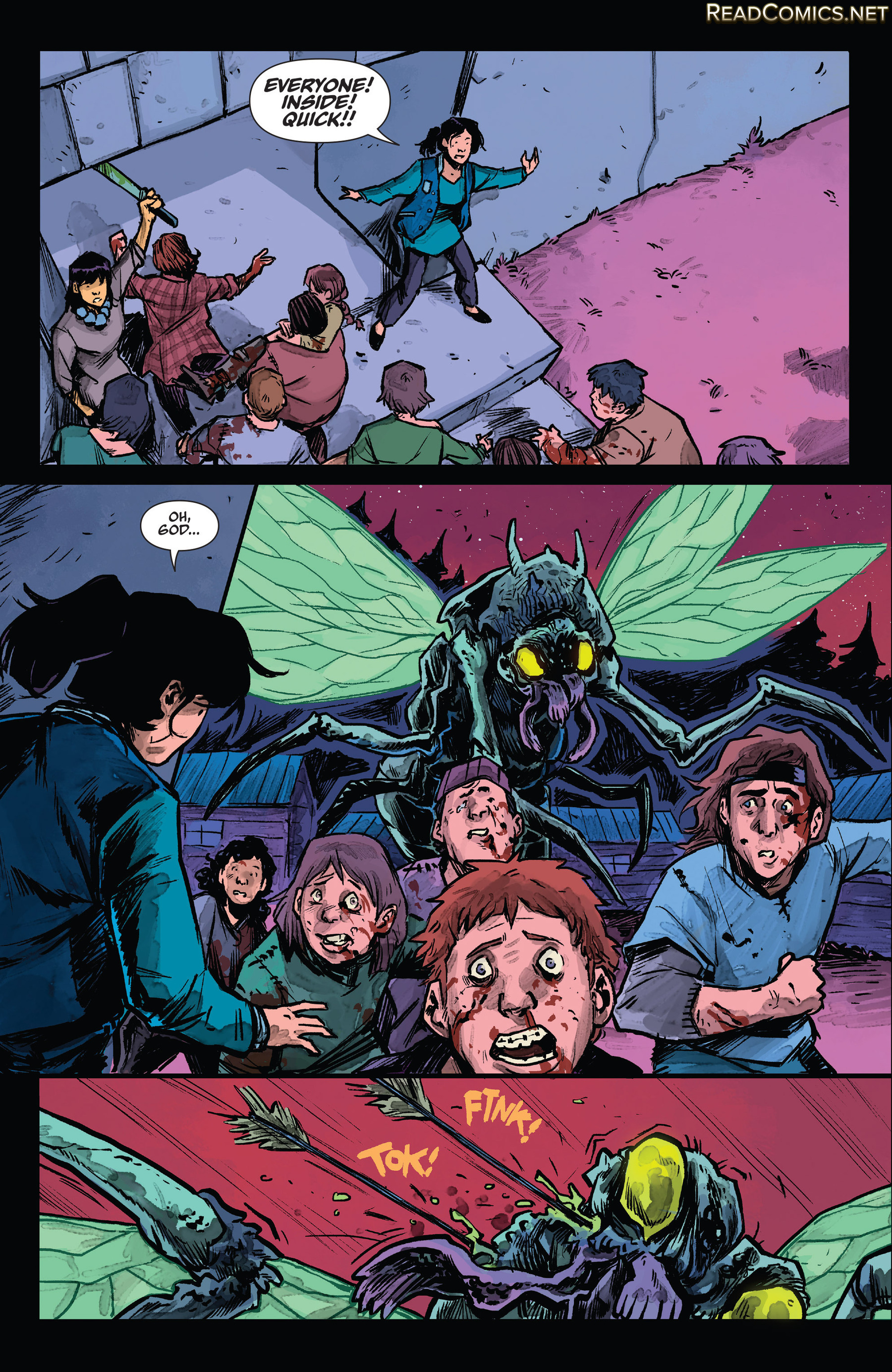 The Woods (2014-): Chapter 19 - Page 10