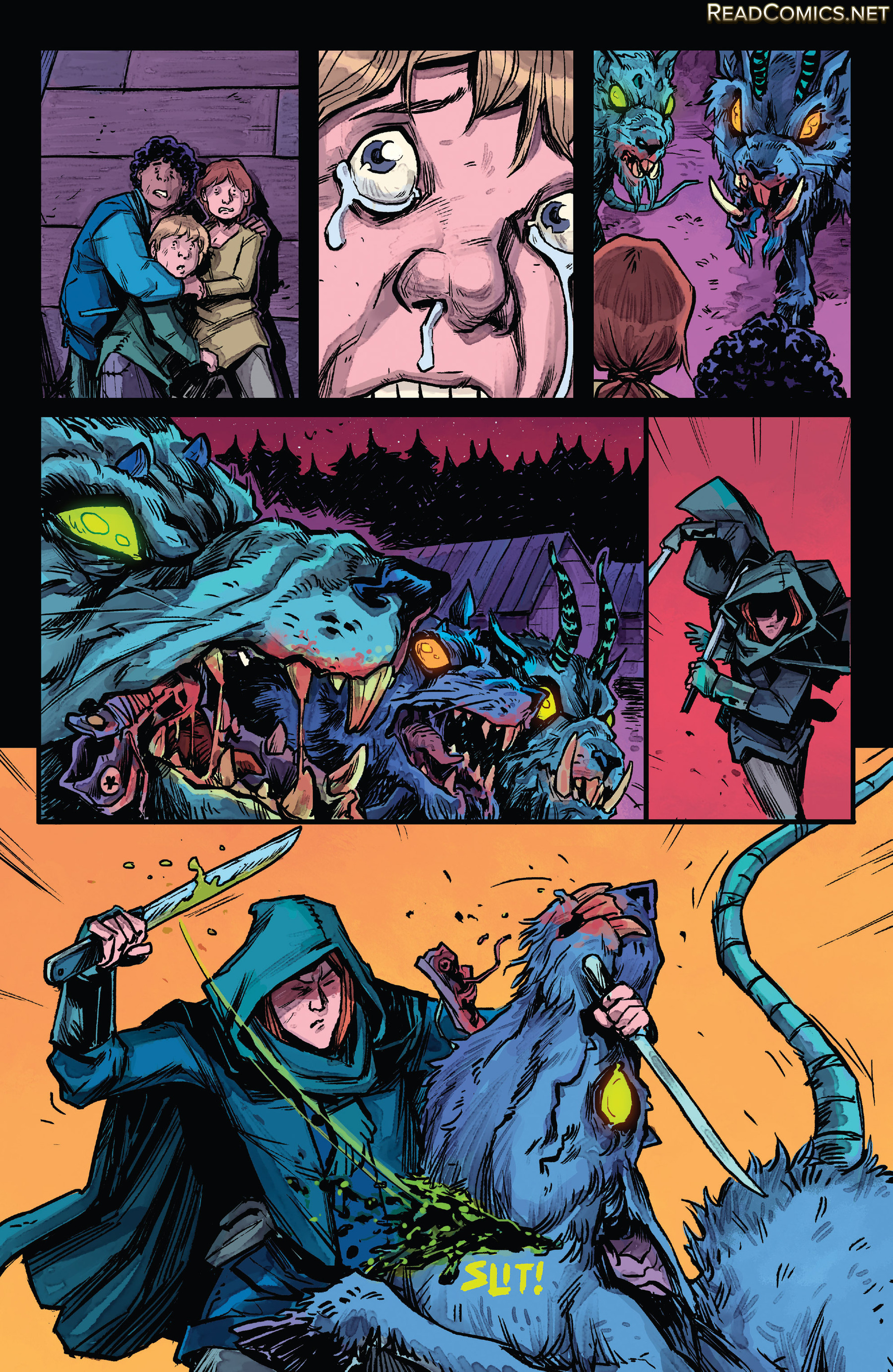 The Woods (2014-): Chapter 19 - Page 12