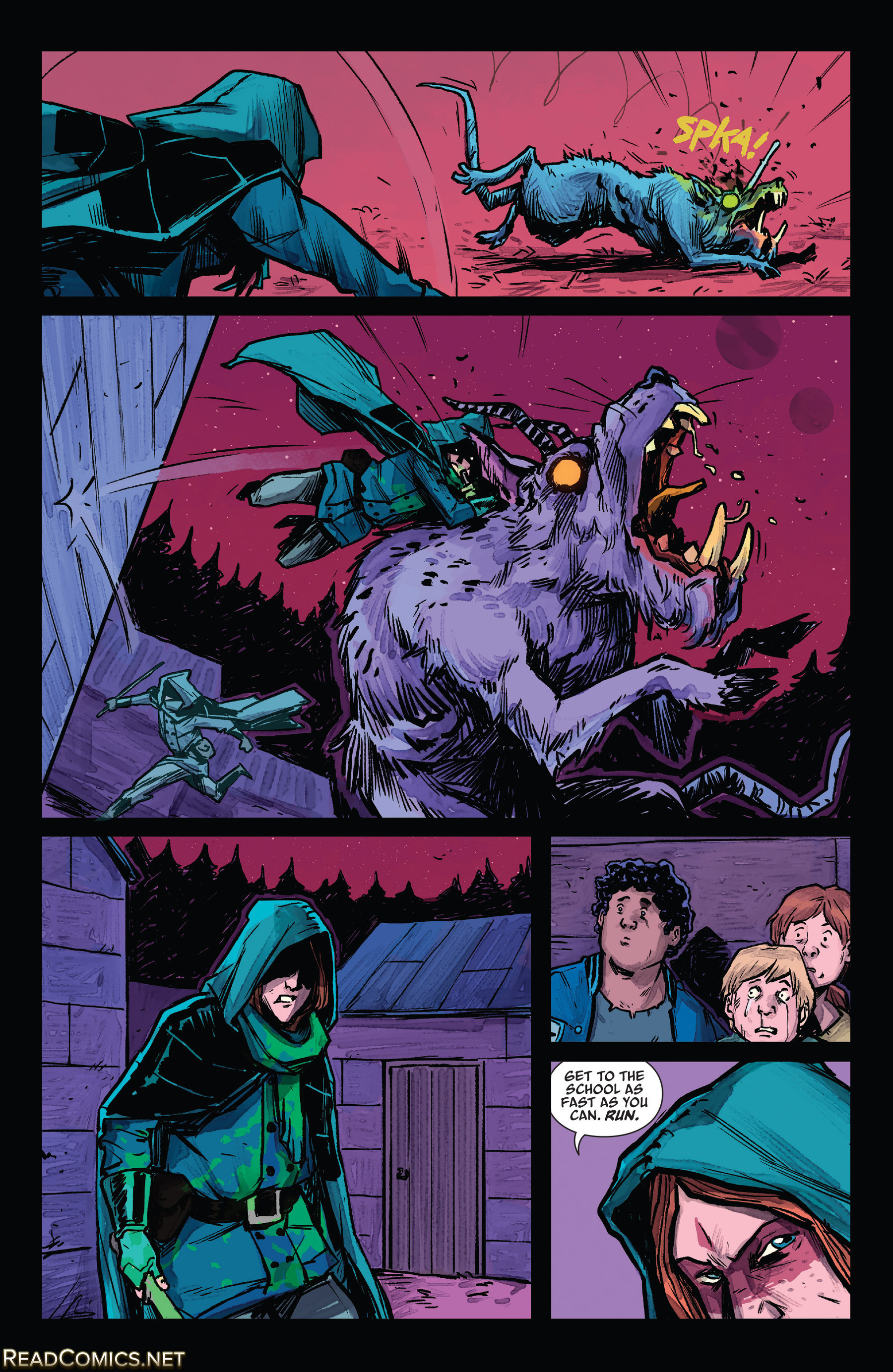 The Woods (2014-): Chapter 19 - Page 13