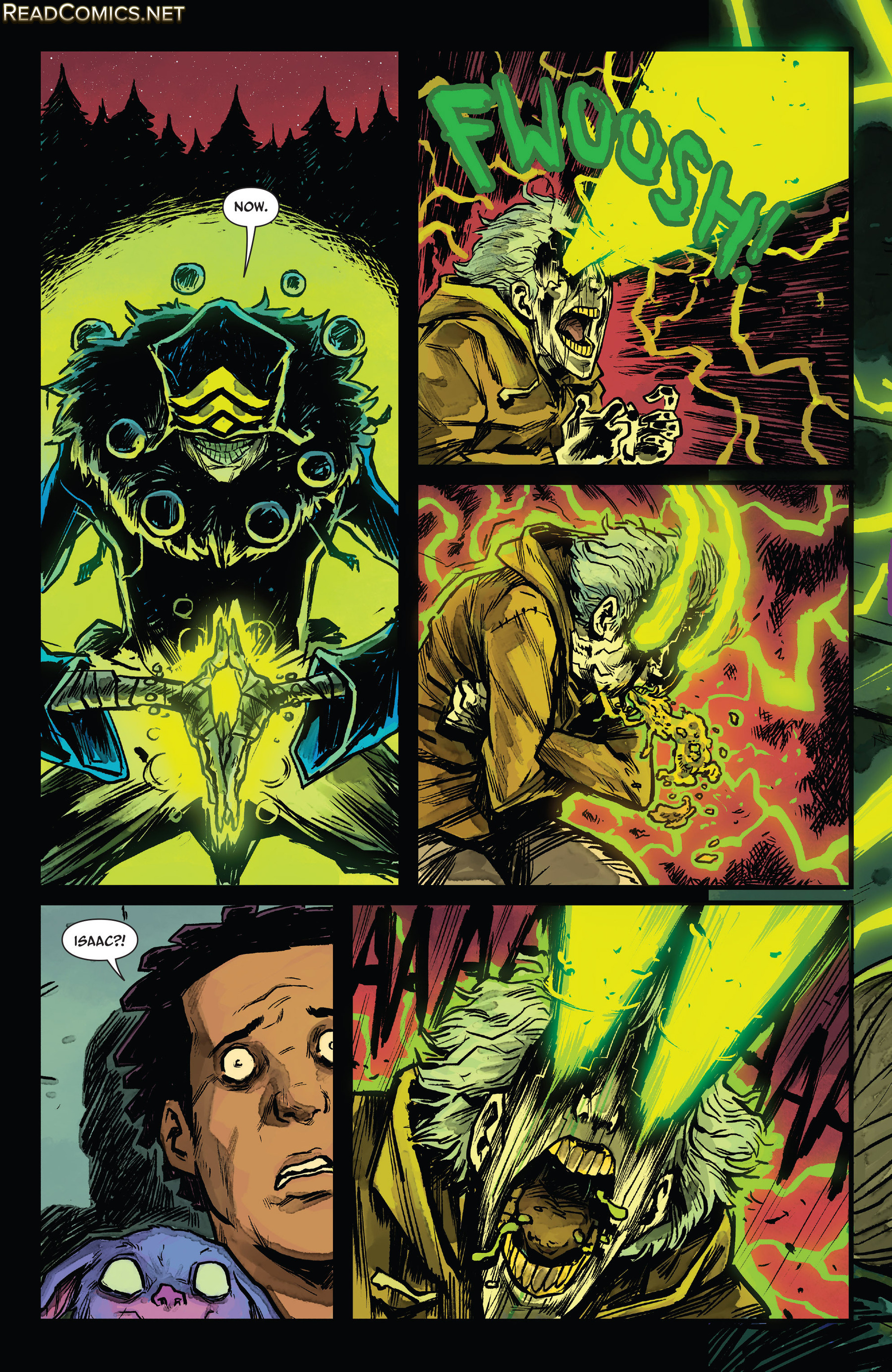 The Woods (2014-): Chapter 20 - Page 4