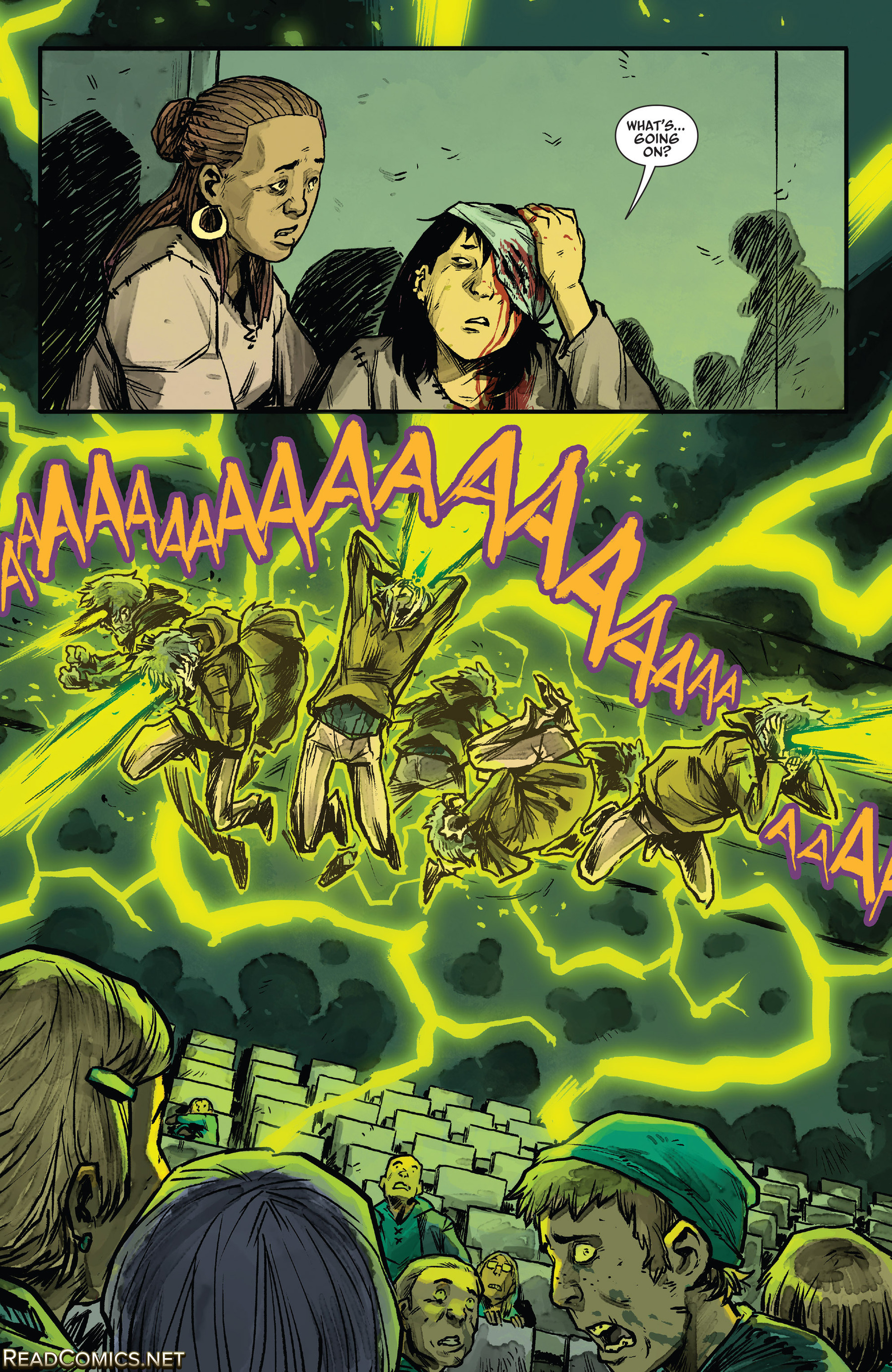 The Woods (2014-): Chapter 20 - Page 5