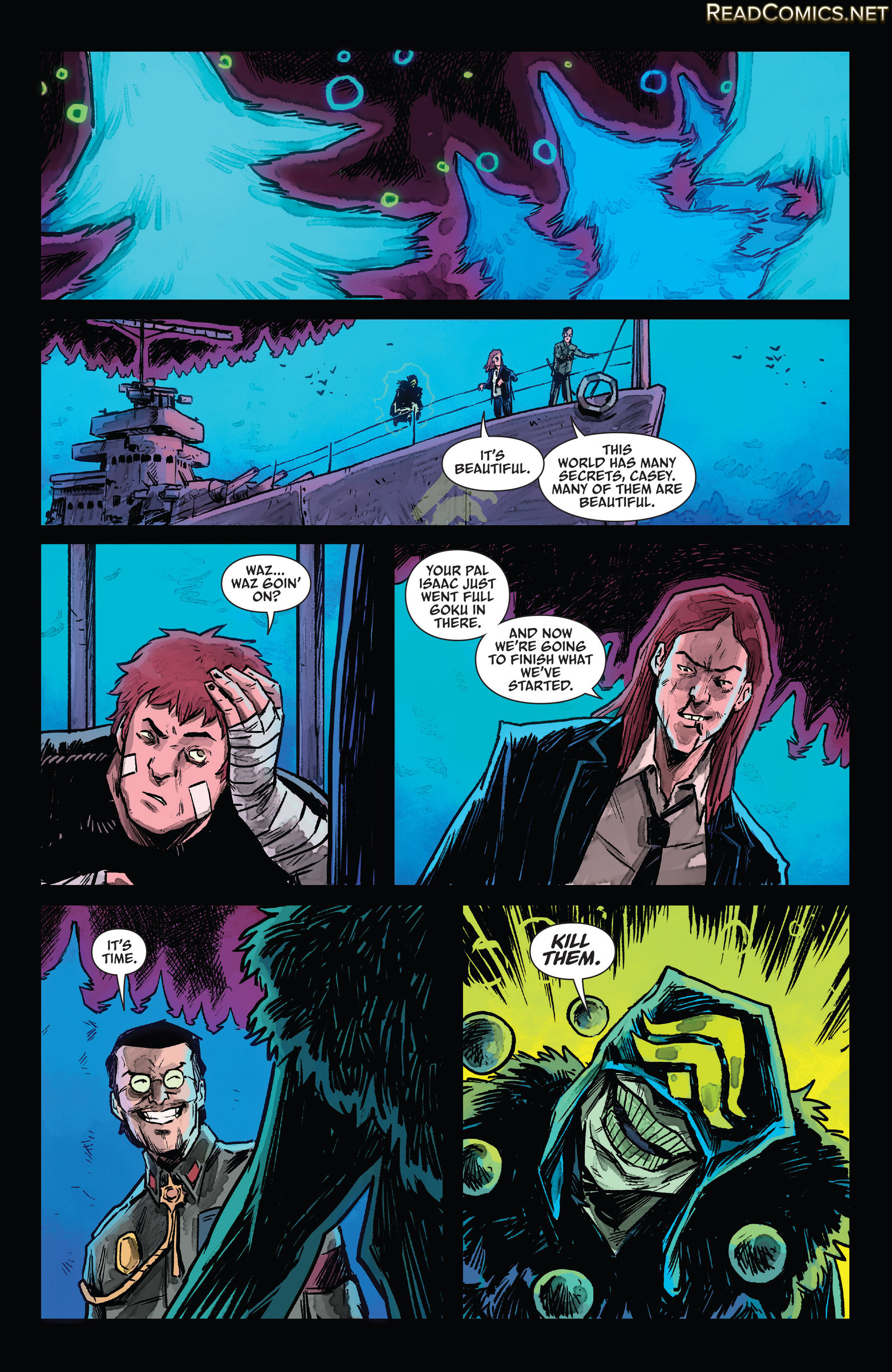 The Woods (2014-): Chapter 20 - Page 6
