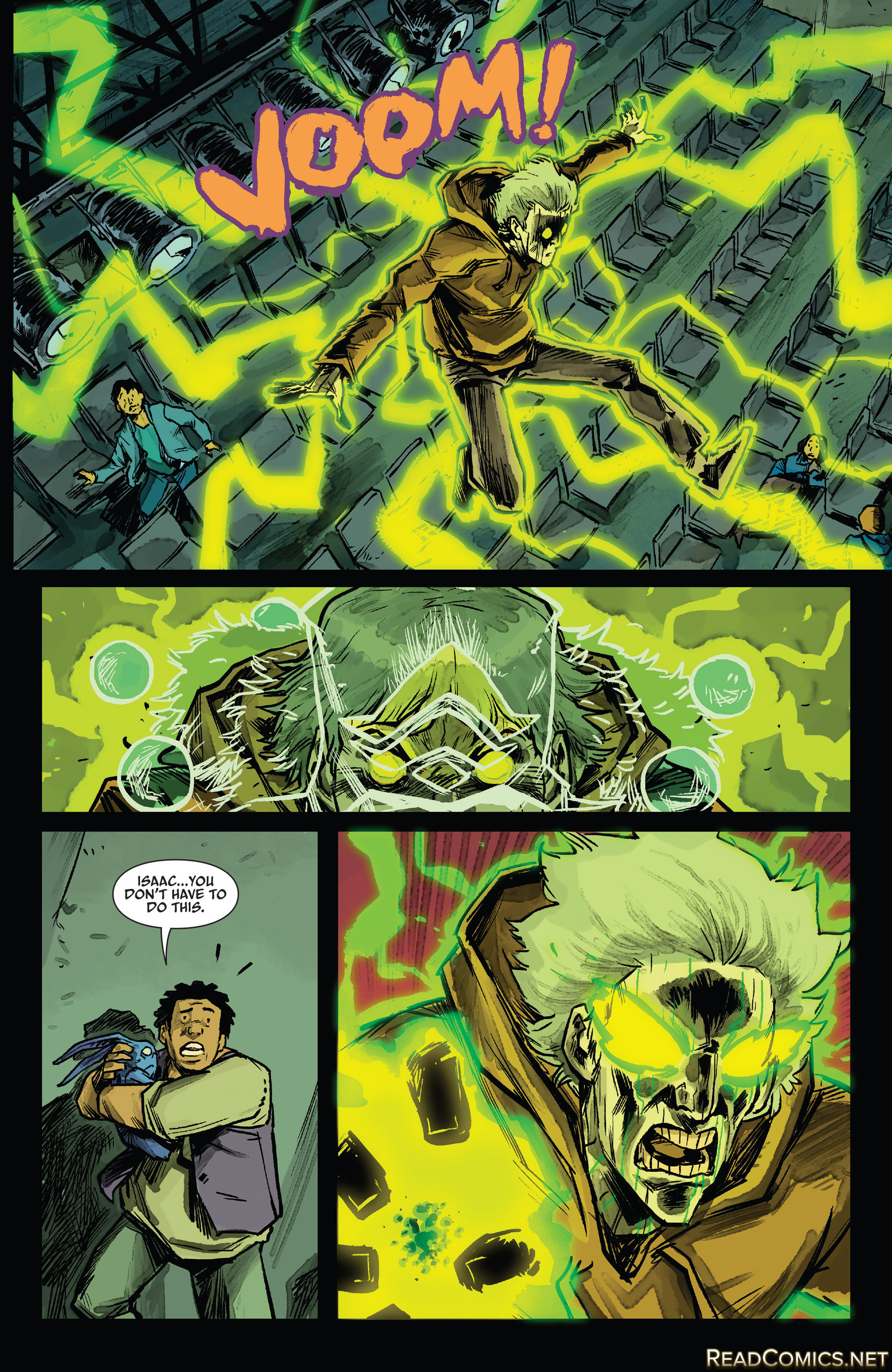 The Woods (2014-): Chapter 20 - Page 7