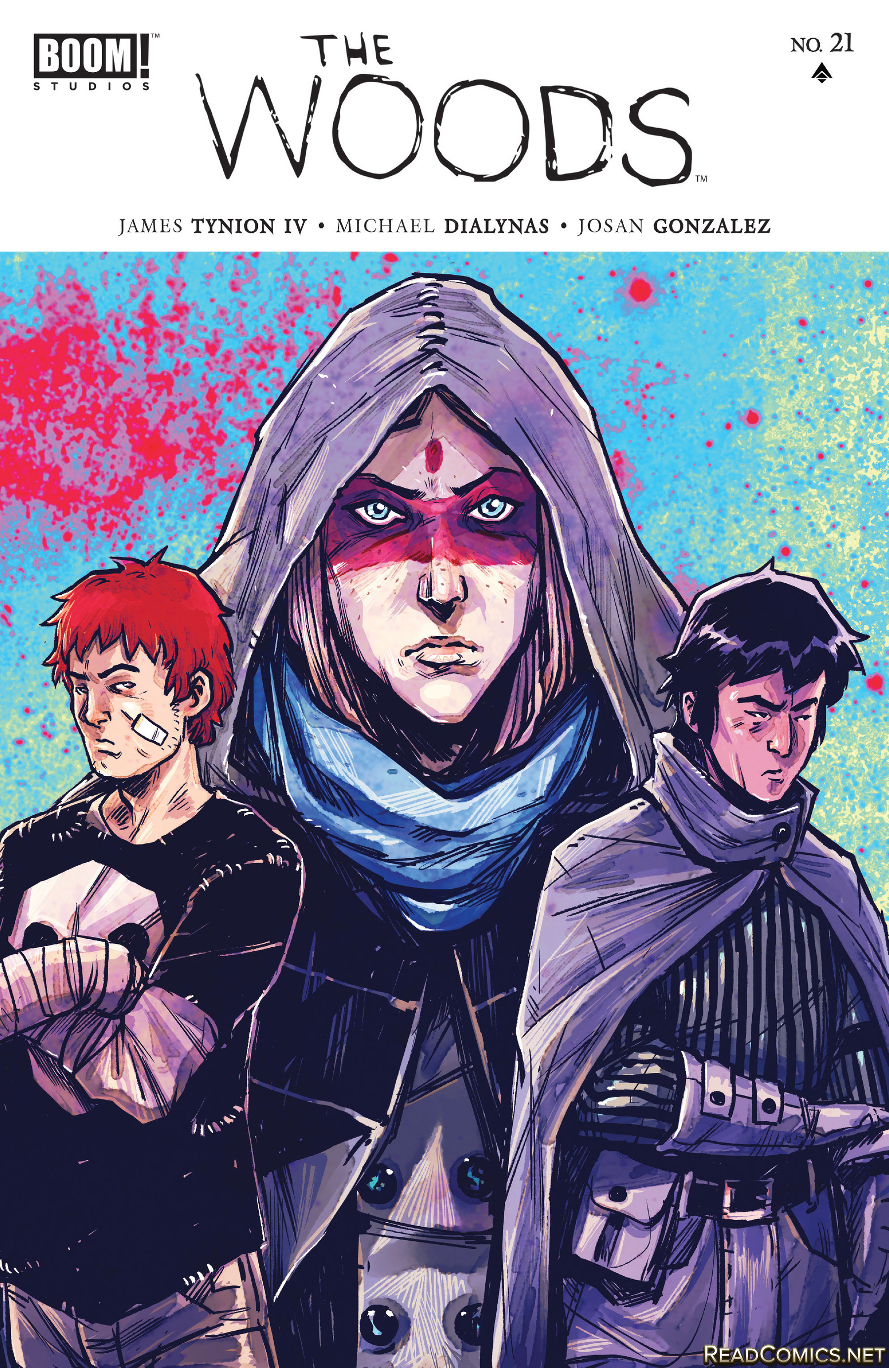 The Woods (2014-): Chapter 21 - Page 1