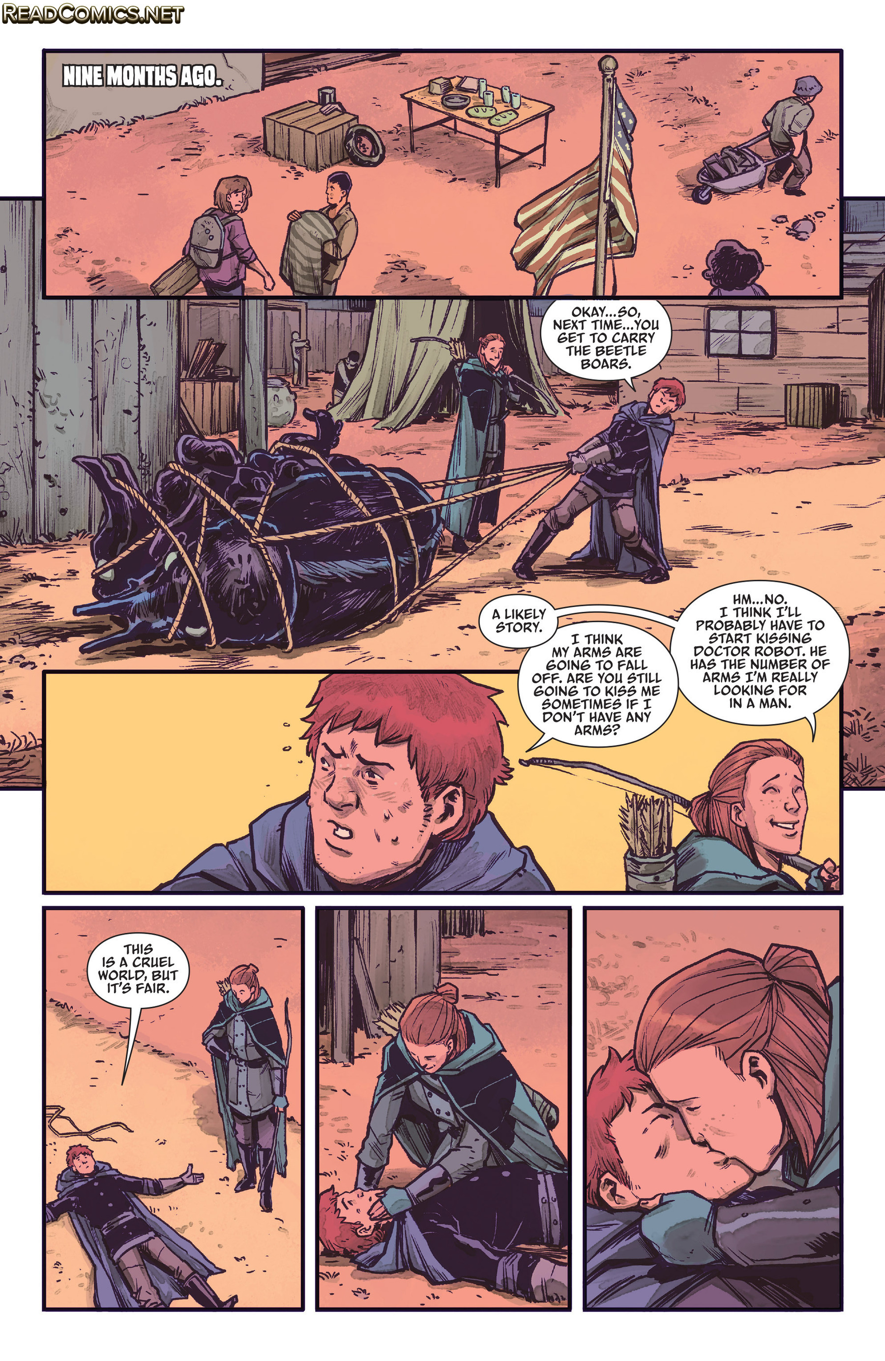 The Woods (2014-): Chapter 21 - Page 3