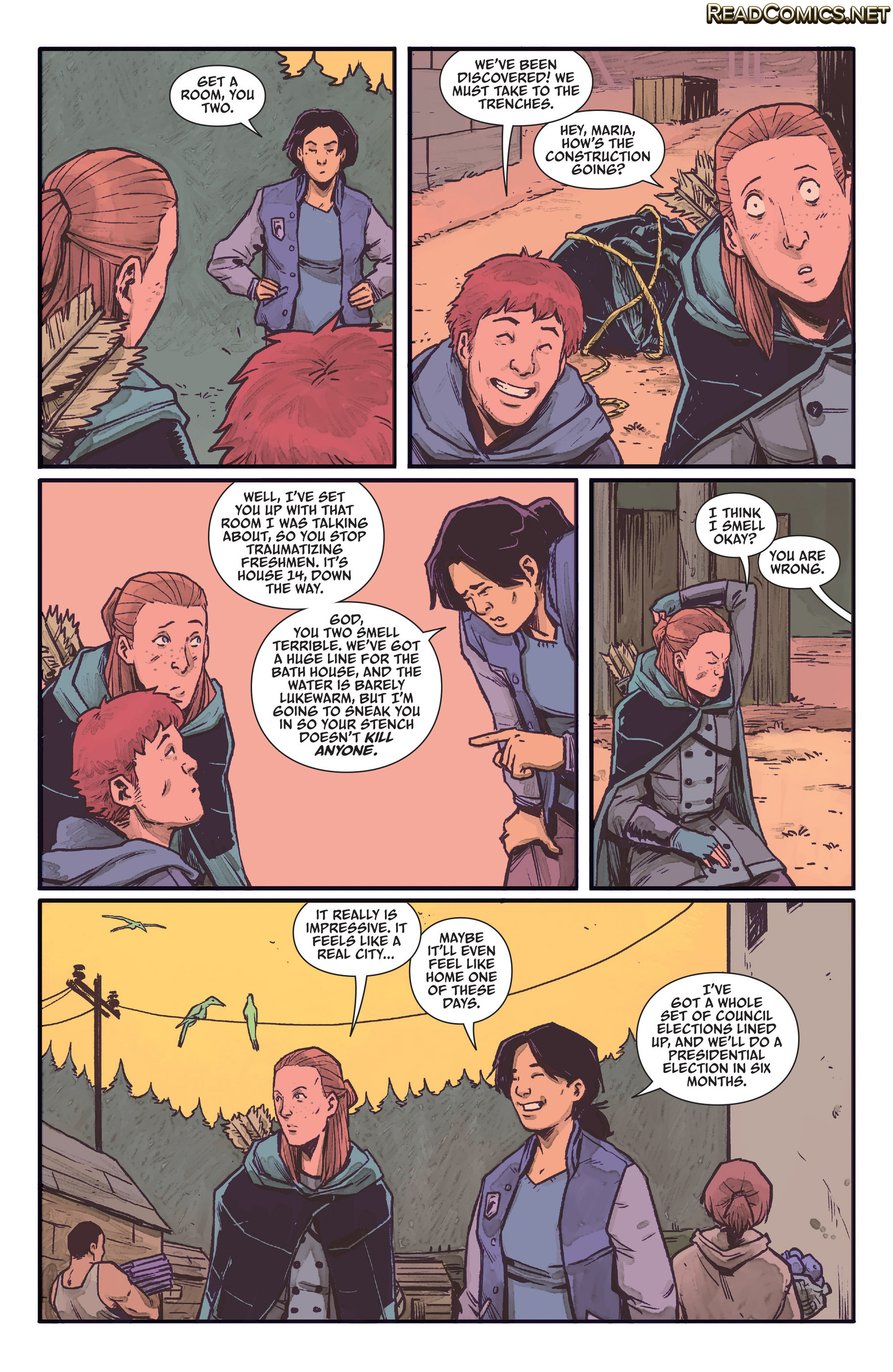 The Woods (2014-): Chapter 21 - Page 4