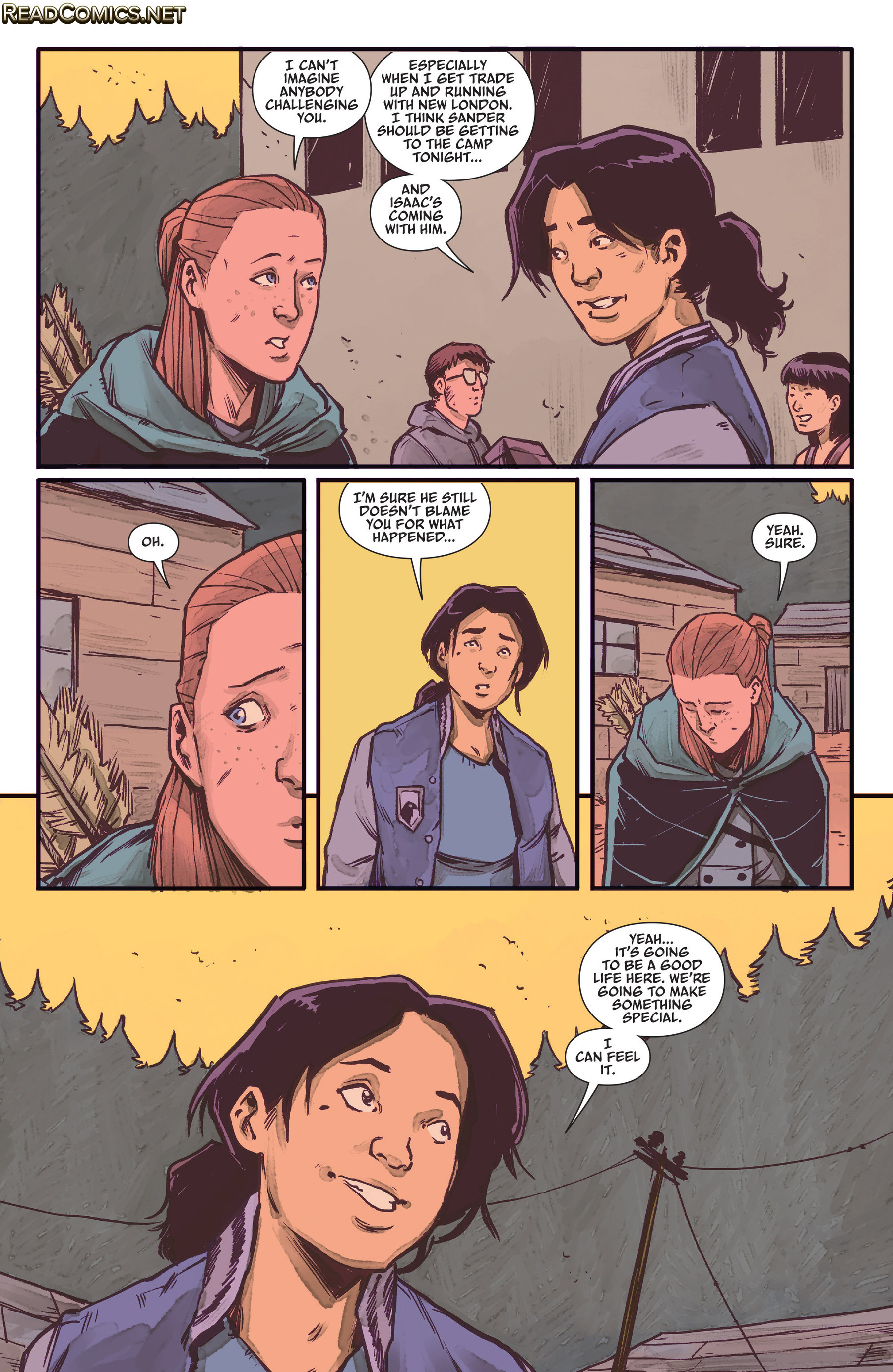 The Woods (2014-): Chapter 21 - Page 5