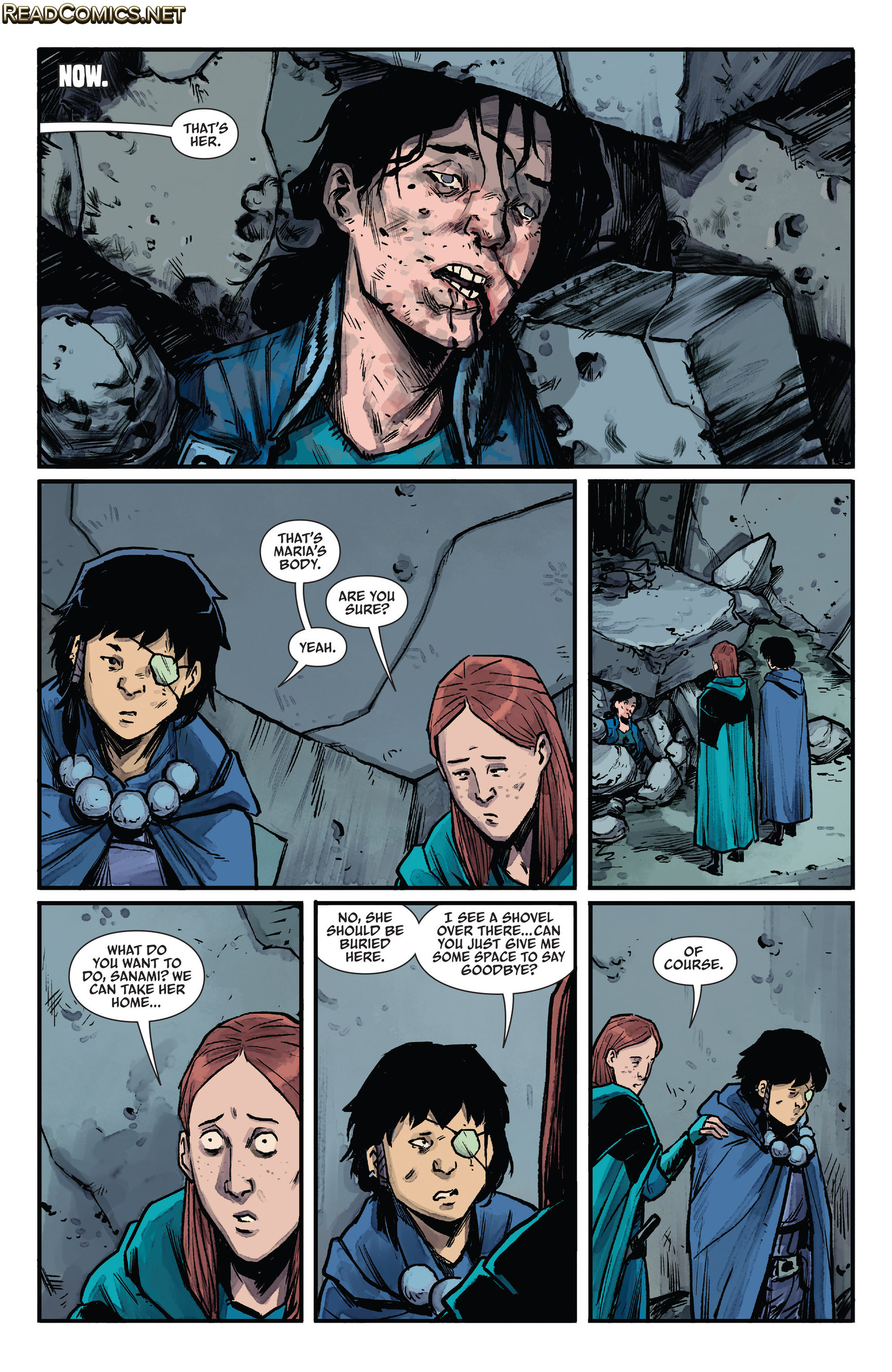 The Woods (2014-): Chapter 21 - Page 6