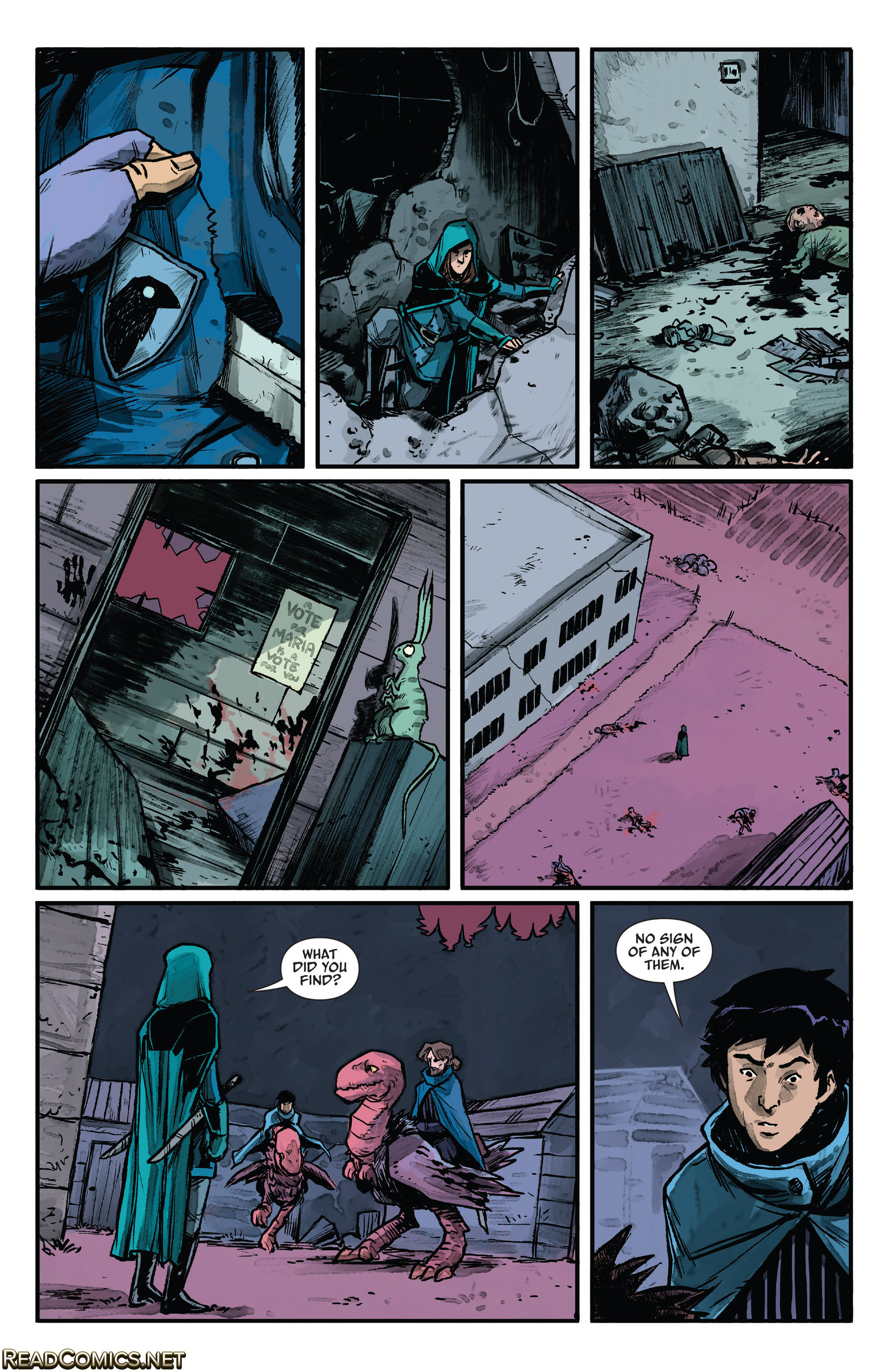 The Woods (2014-): Chapter 21 - Page 7