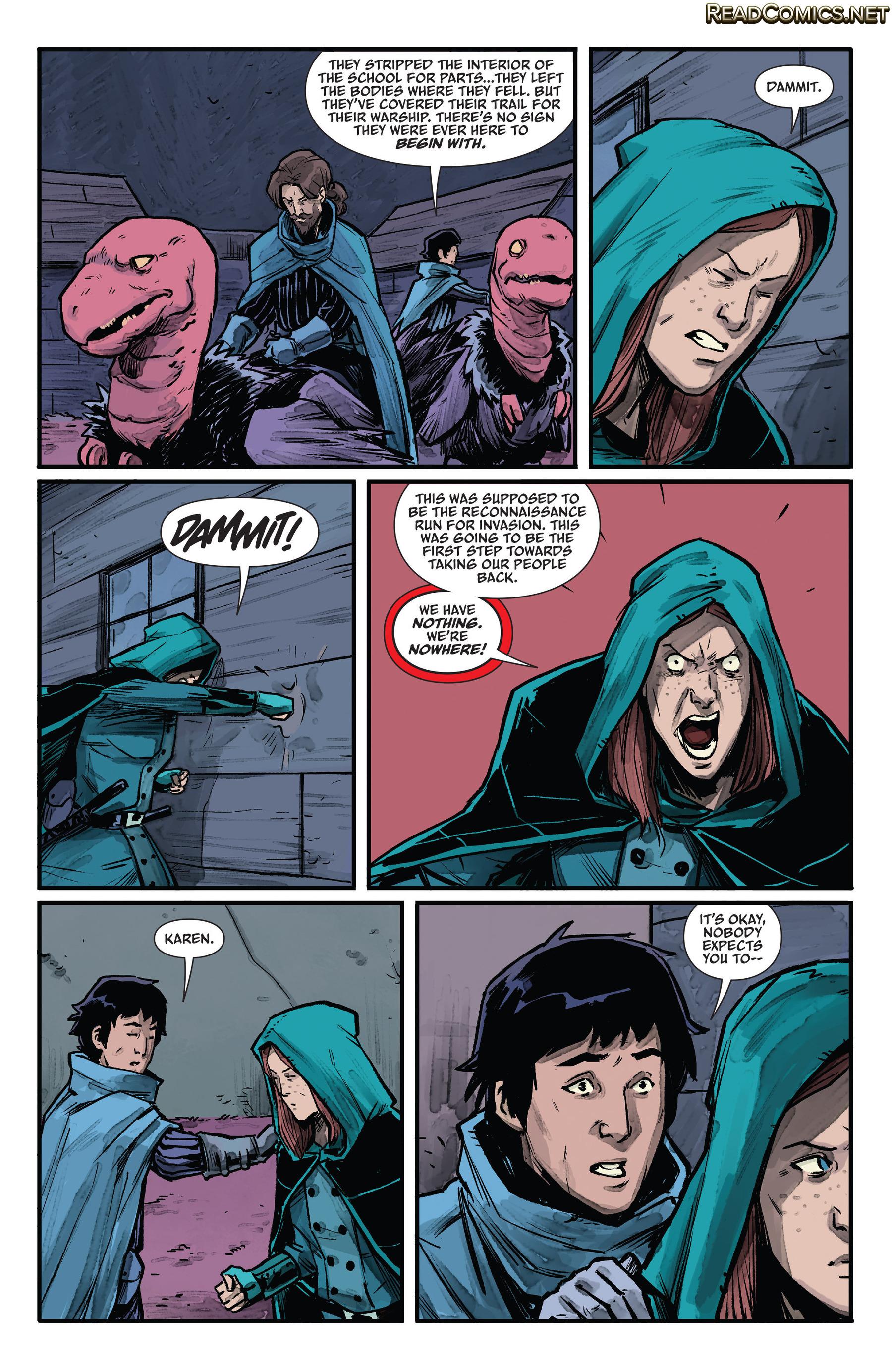 The Woods (2014-): Chapter 21 - Page 8