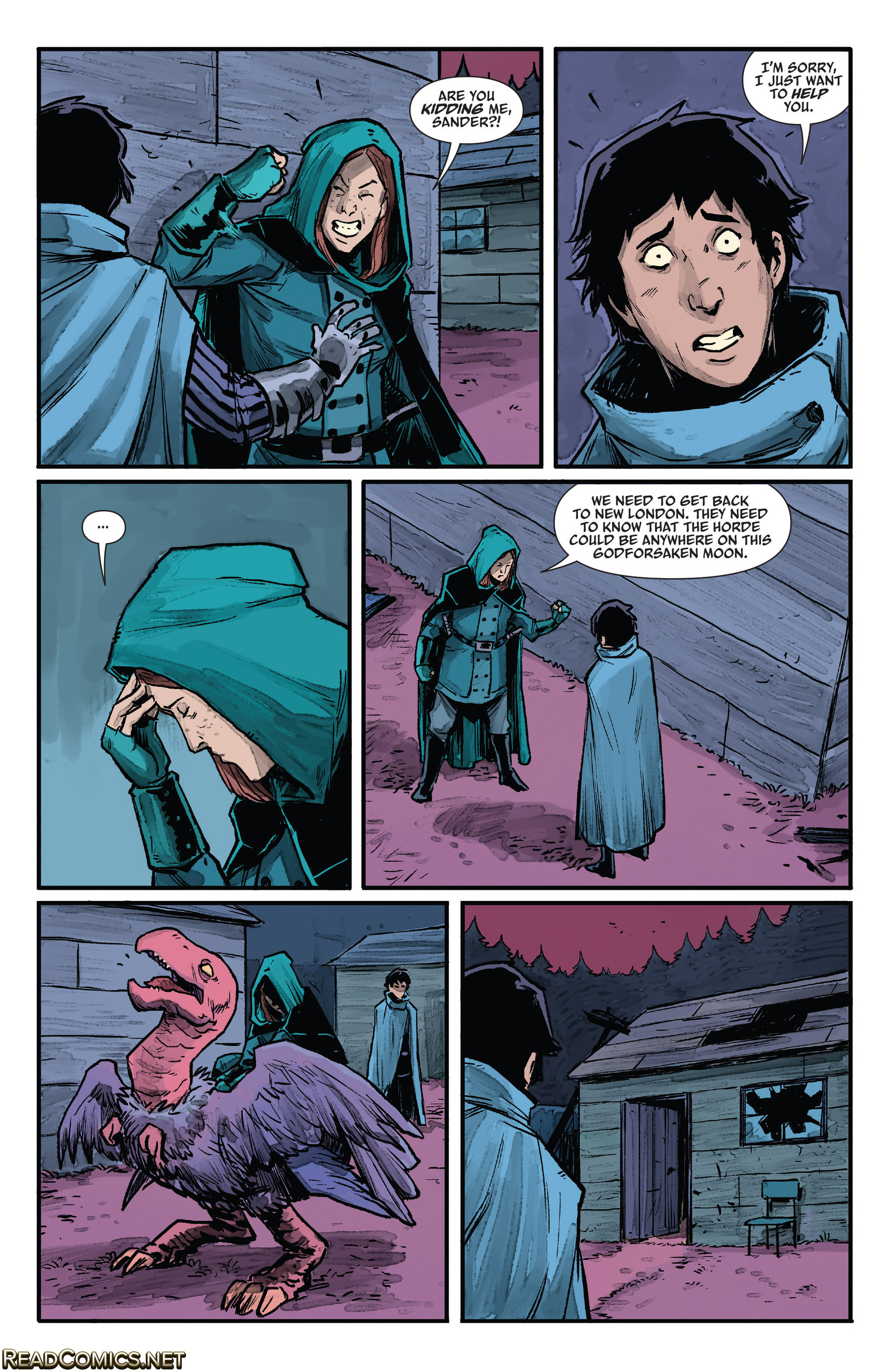 The Woods (2014-): Chapter 21 - Page 9
