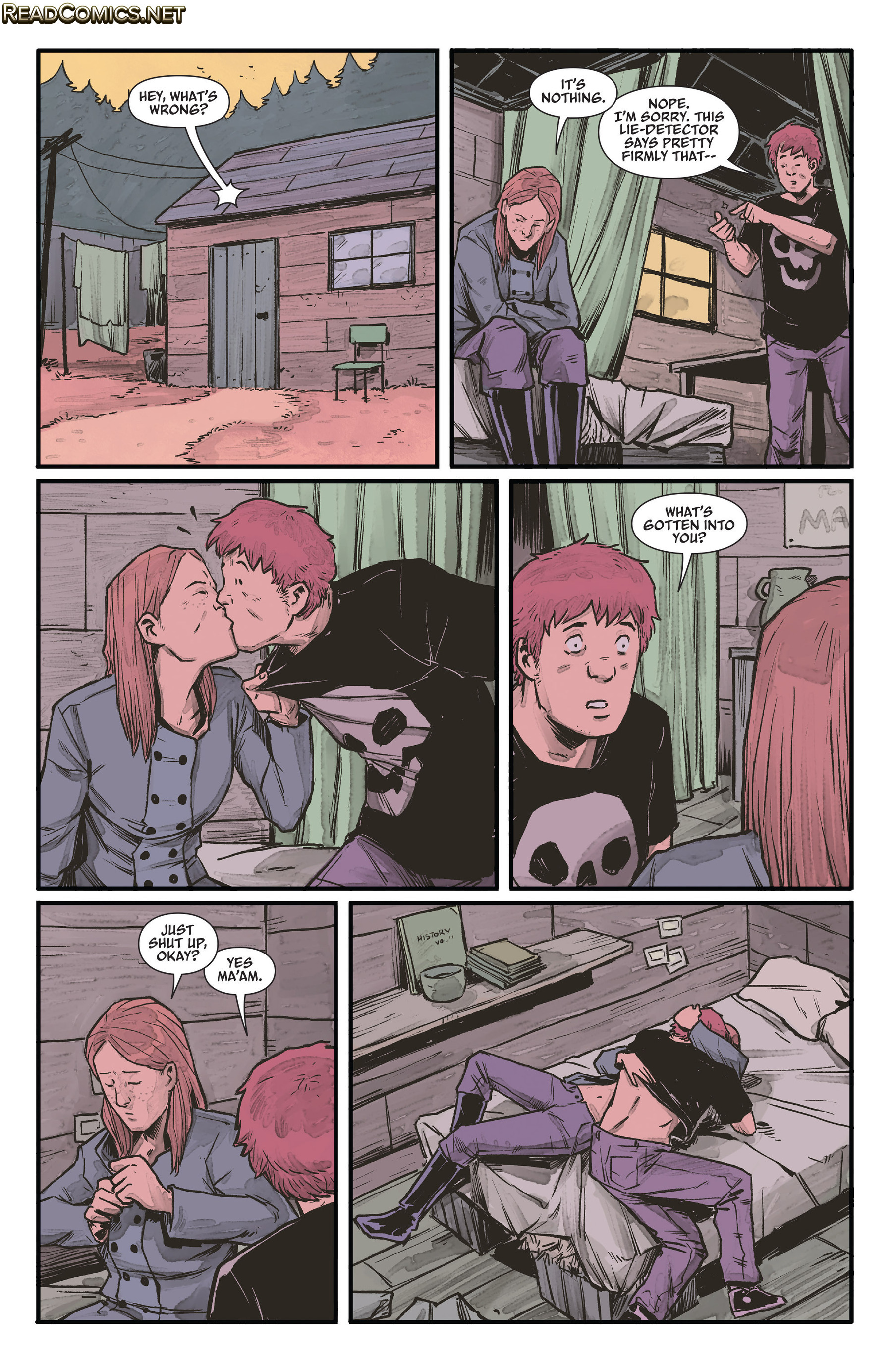 The Woods (2014-): Chapter 21 - Page 10