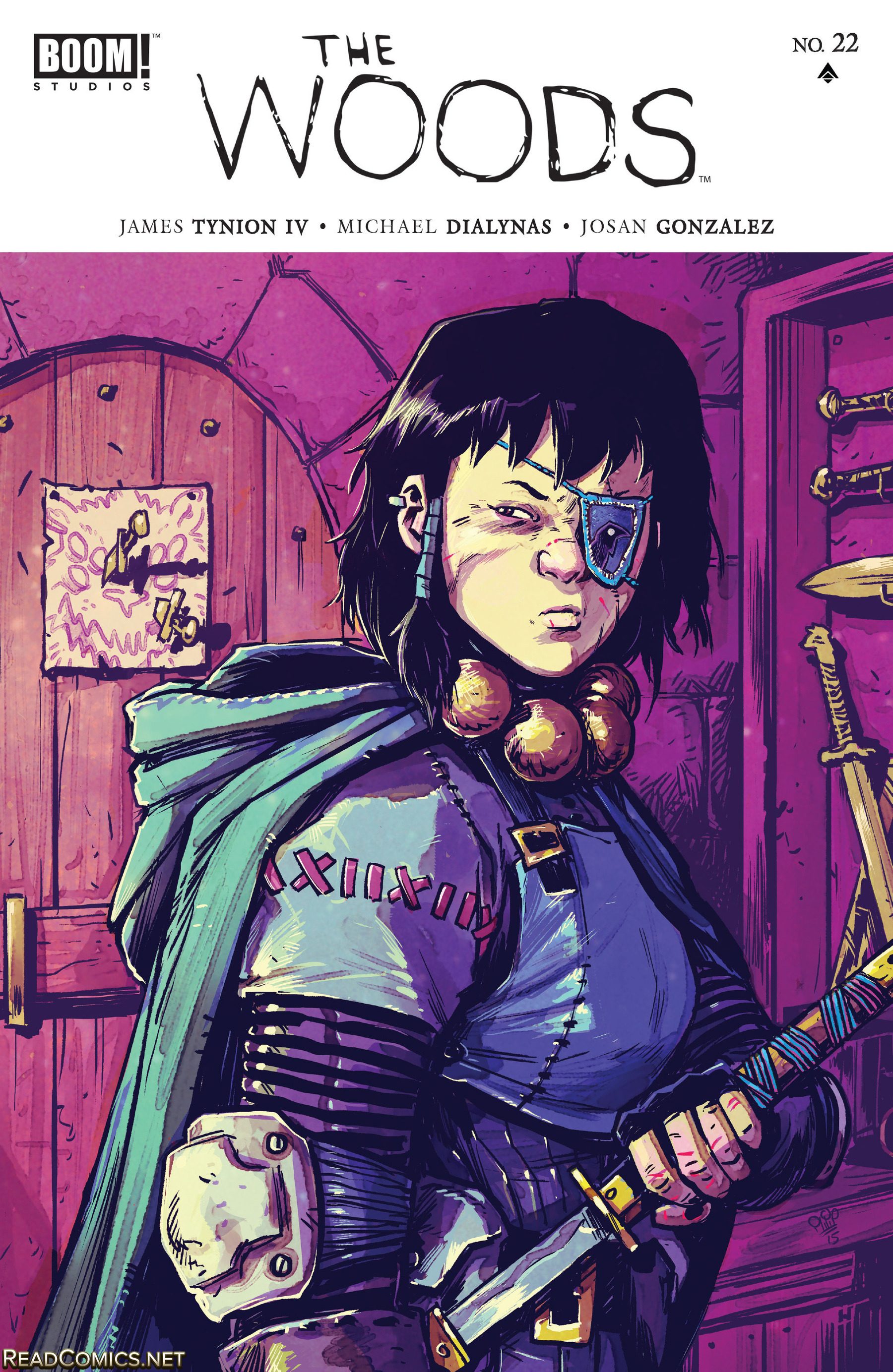 The Woods (2014-): Chapter 22 - Page 1
