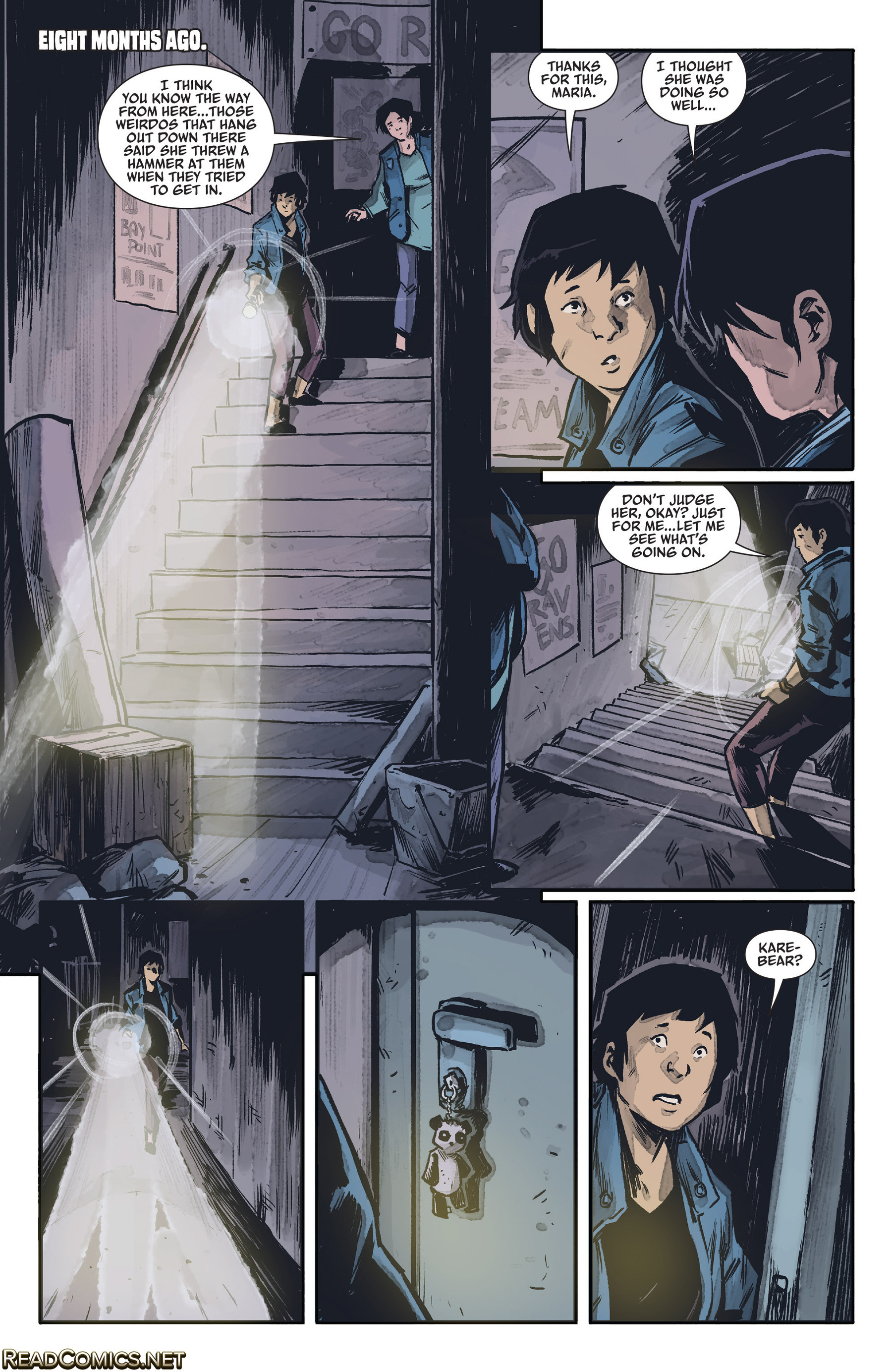 The Woods (2014-): Chapter 22 - Page 3