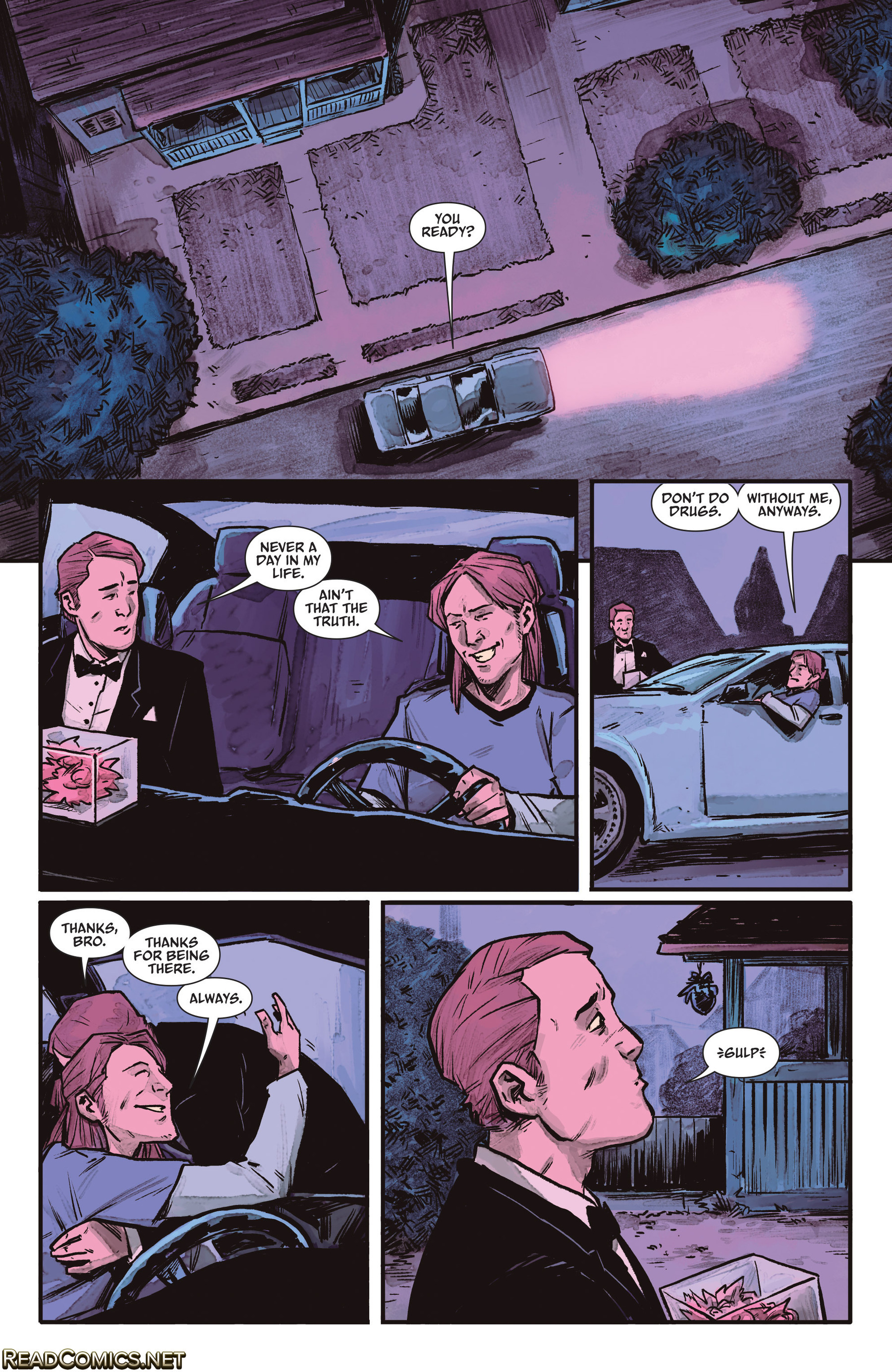 The Woods (2014-): Chapter 24 - Page 3