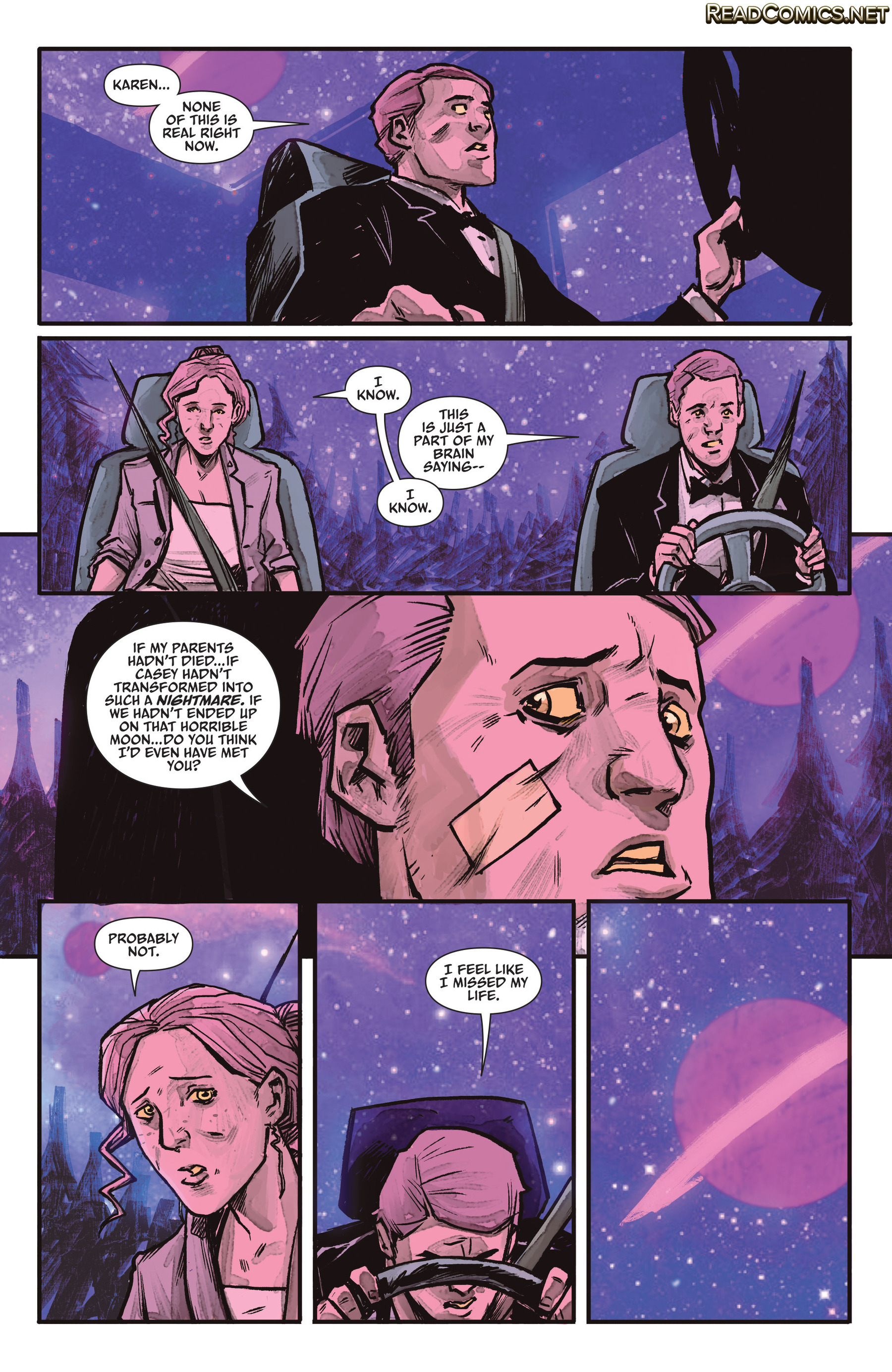 The Woods (2014-): Chapter 24 - Page 5