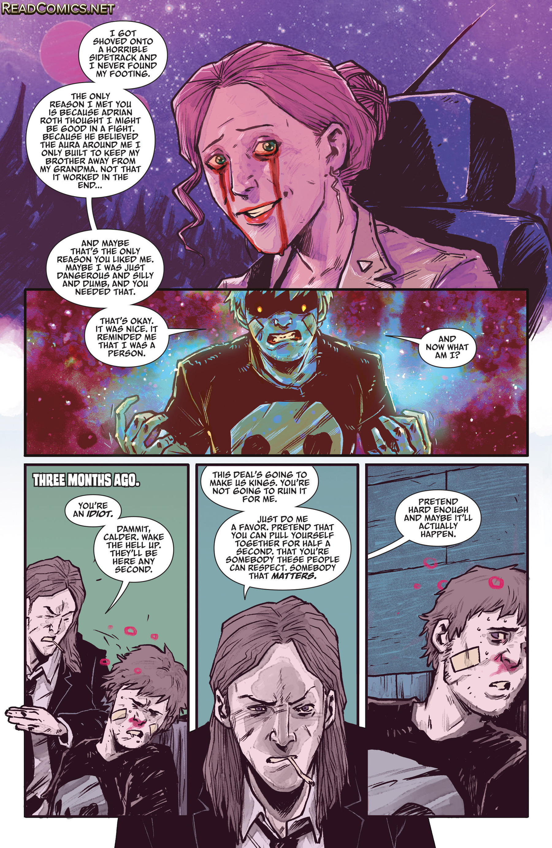 The Woods (2014-): Chapter 24 - Page 6