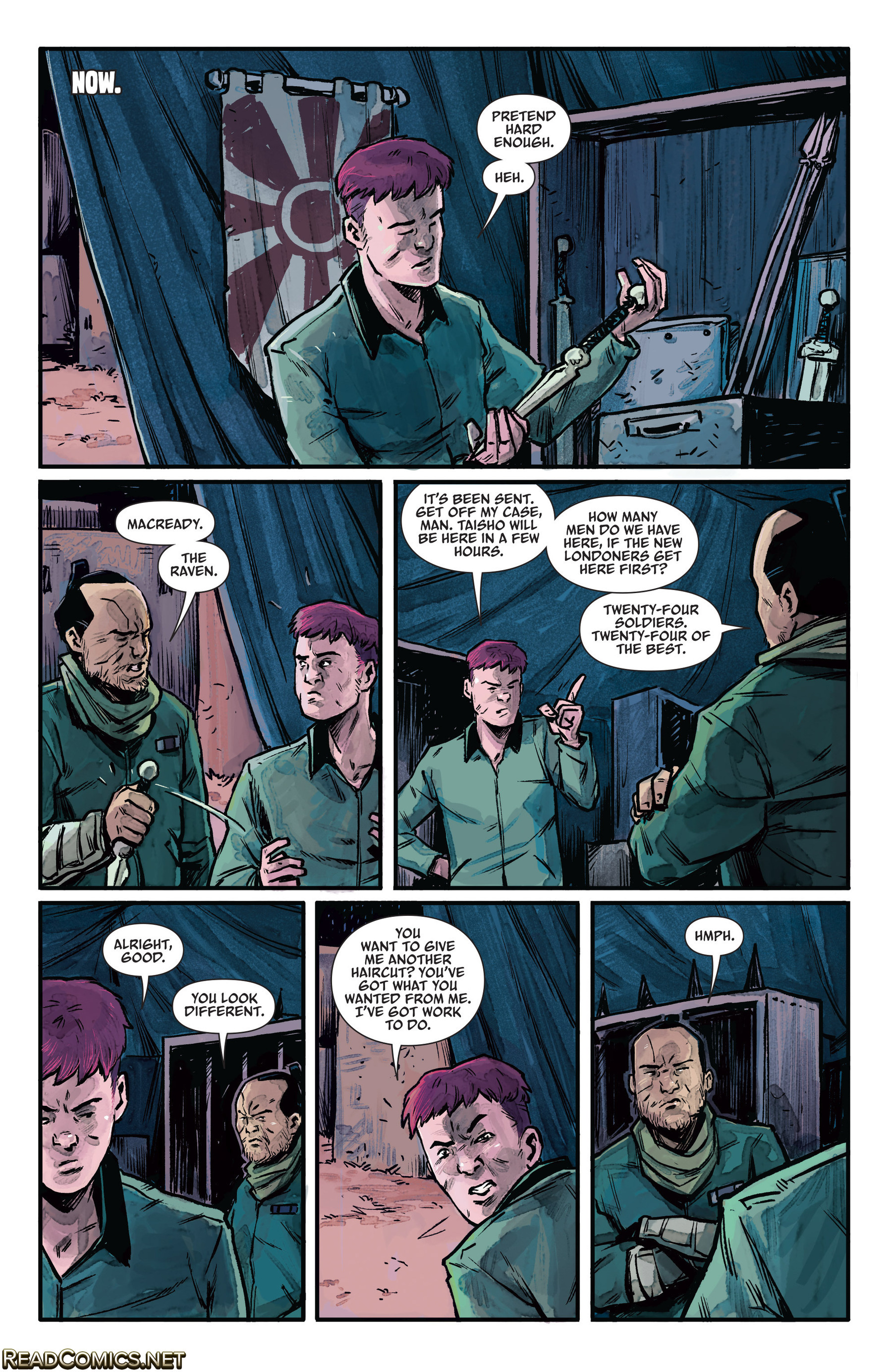 The Woods (2014-): Chapter 24 - Page 7