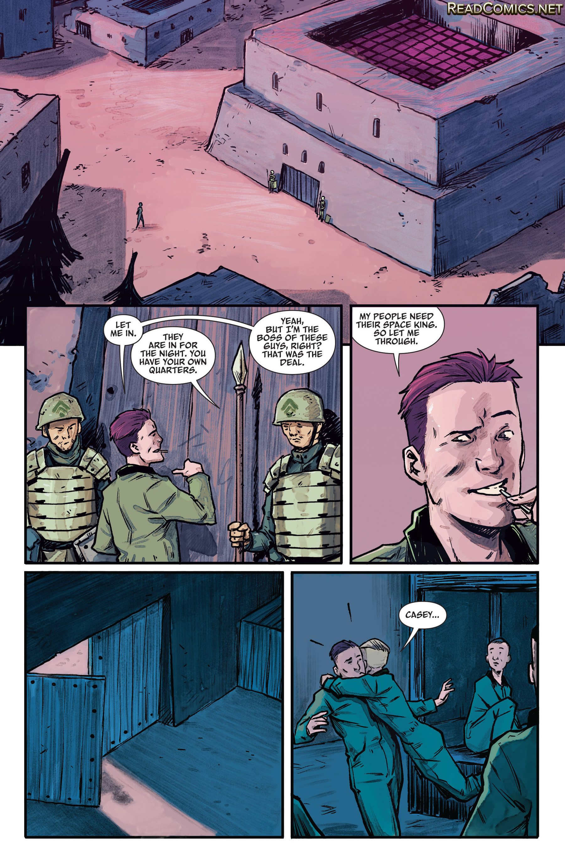 The Woods (2014-): Chapter 24 - Page 8