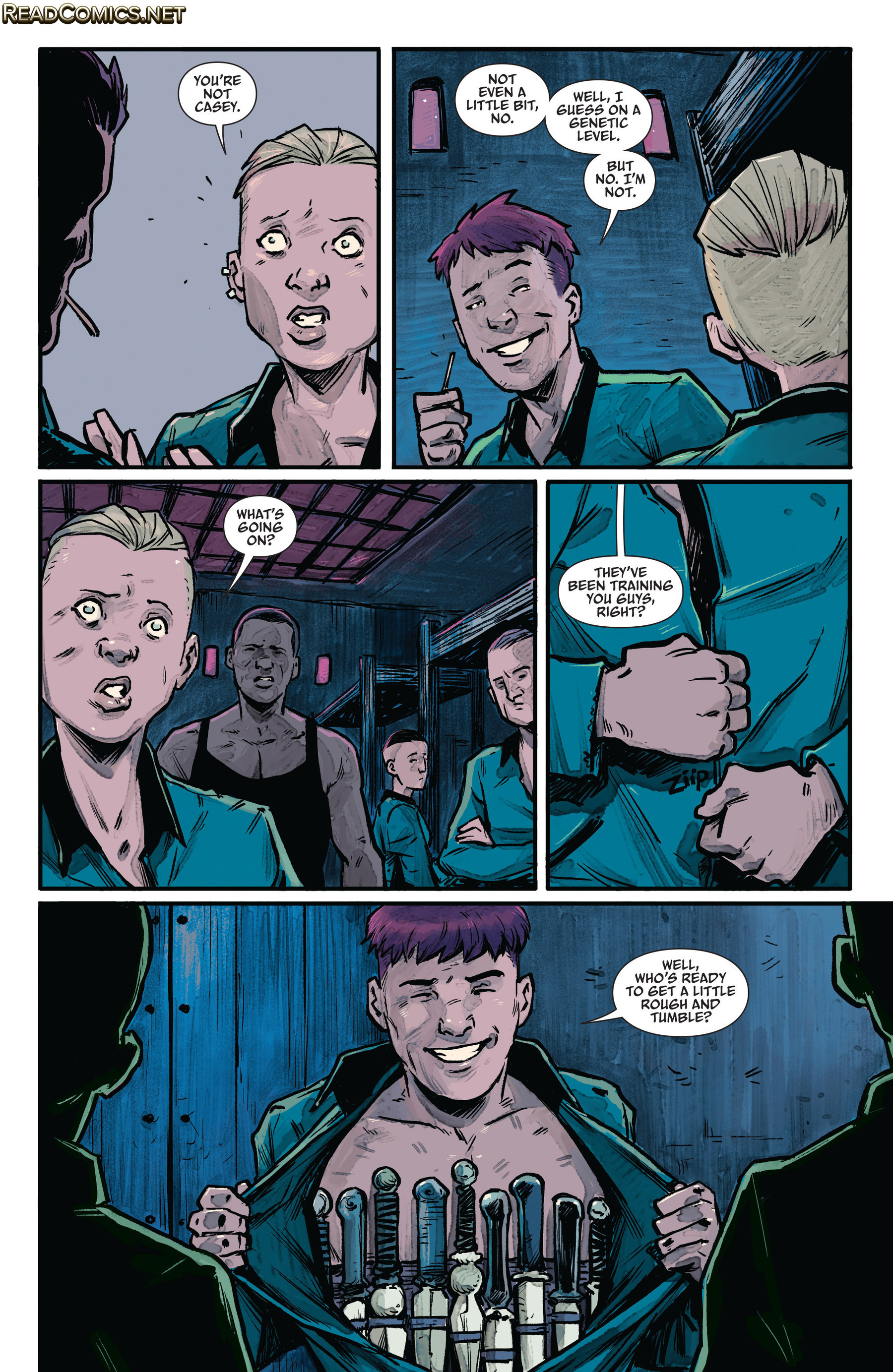 The Woods (2014-): Chapter 24 - Page 9