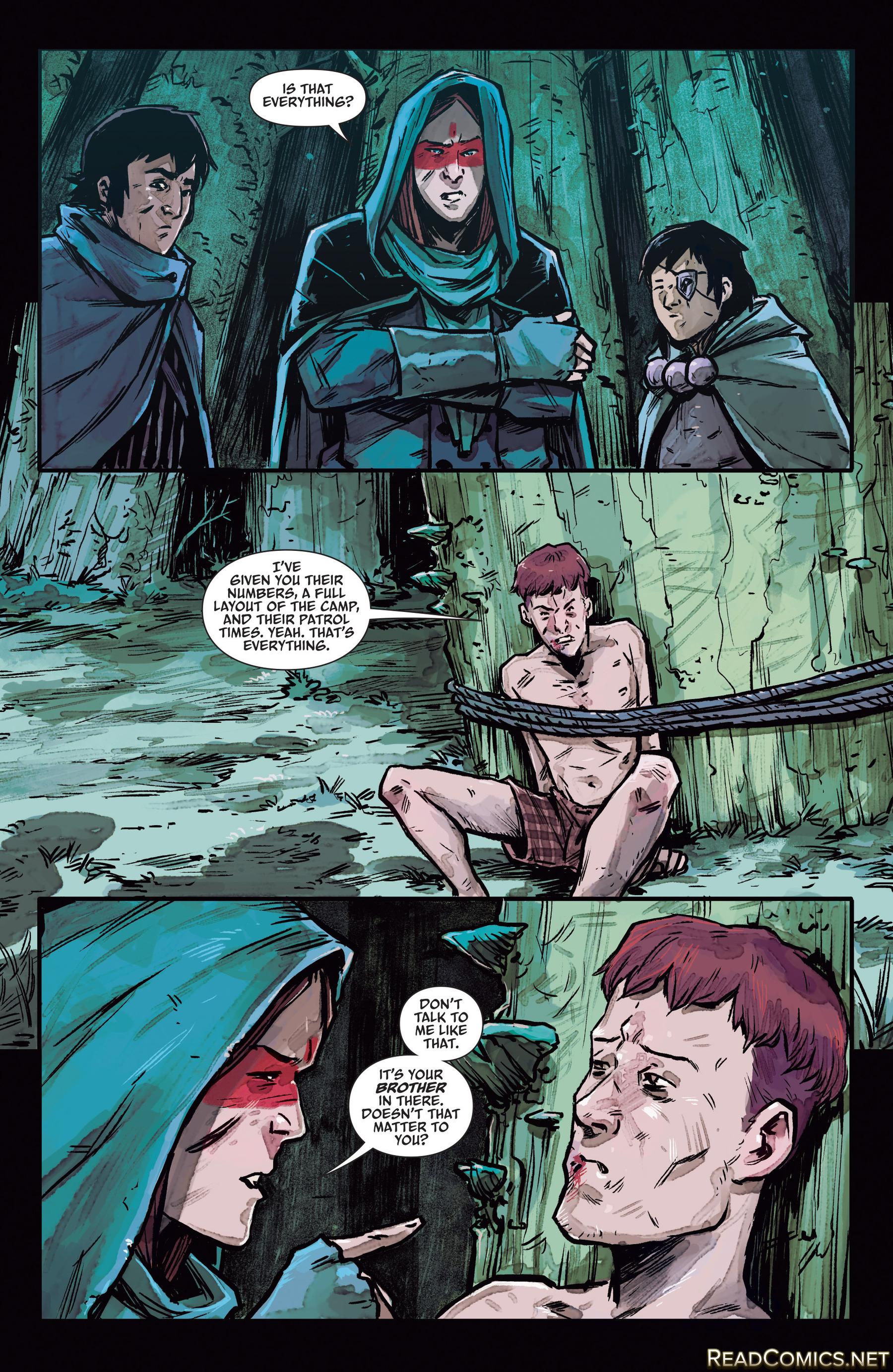 The Woods (2014-): Chapter 24 - Page 10