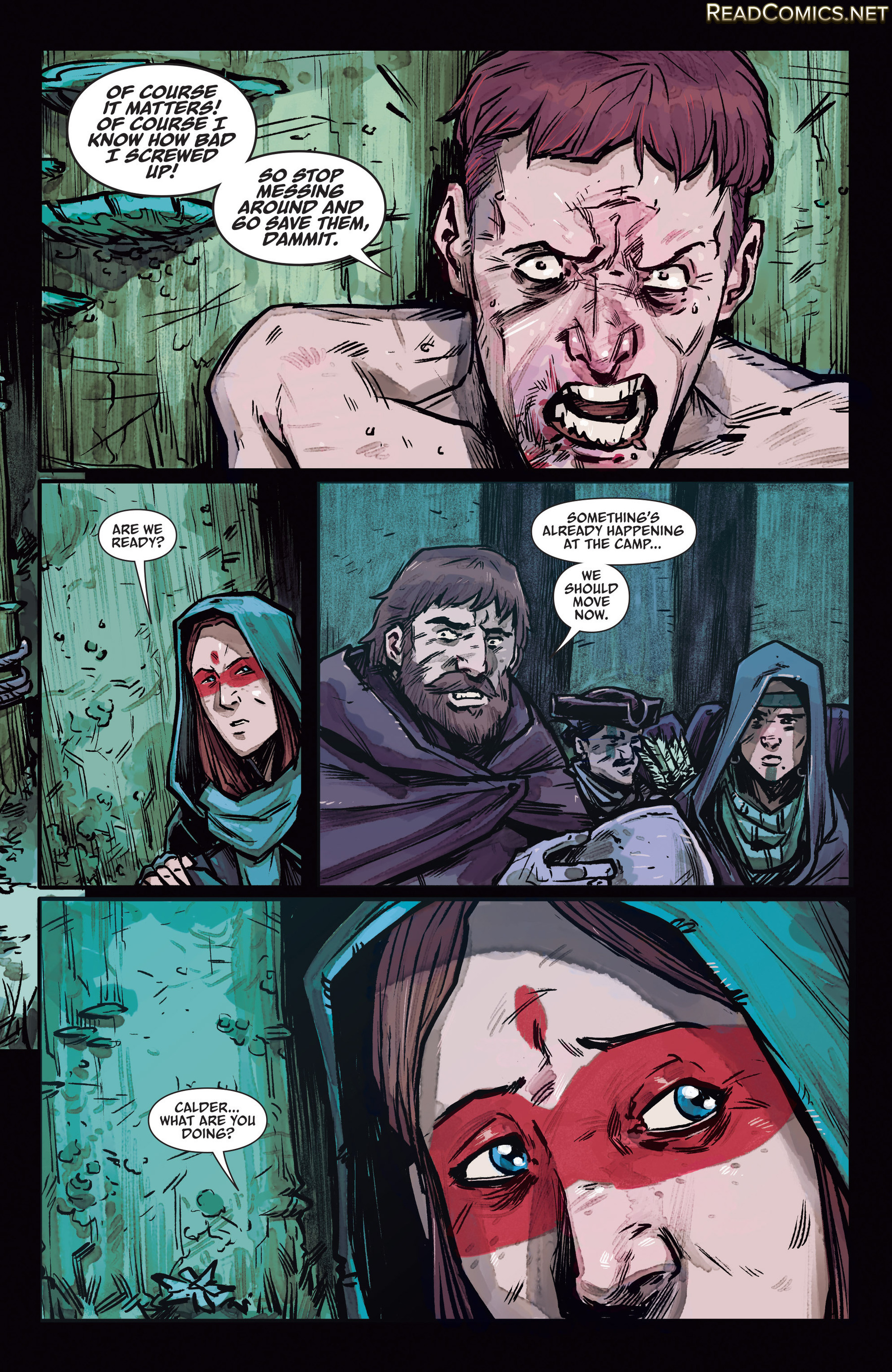 The Woods (2014-): Chapter 24 - Page 11