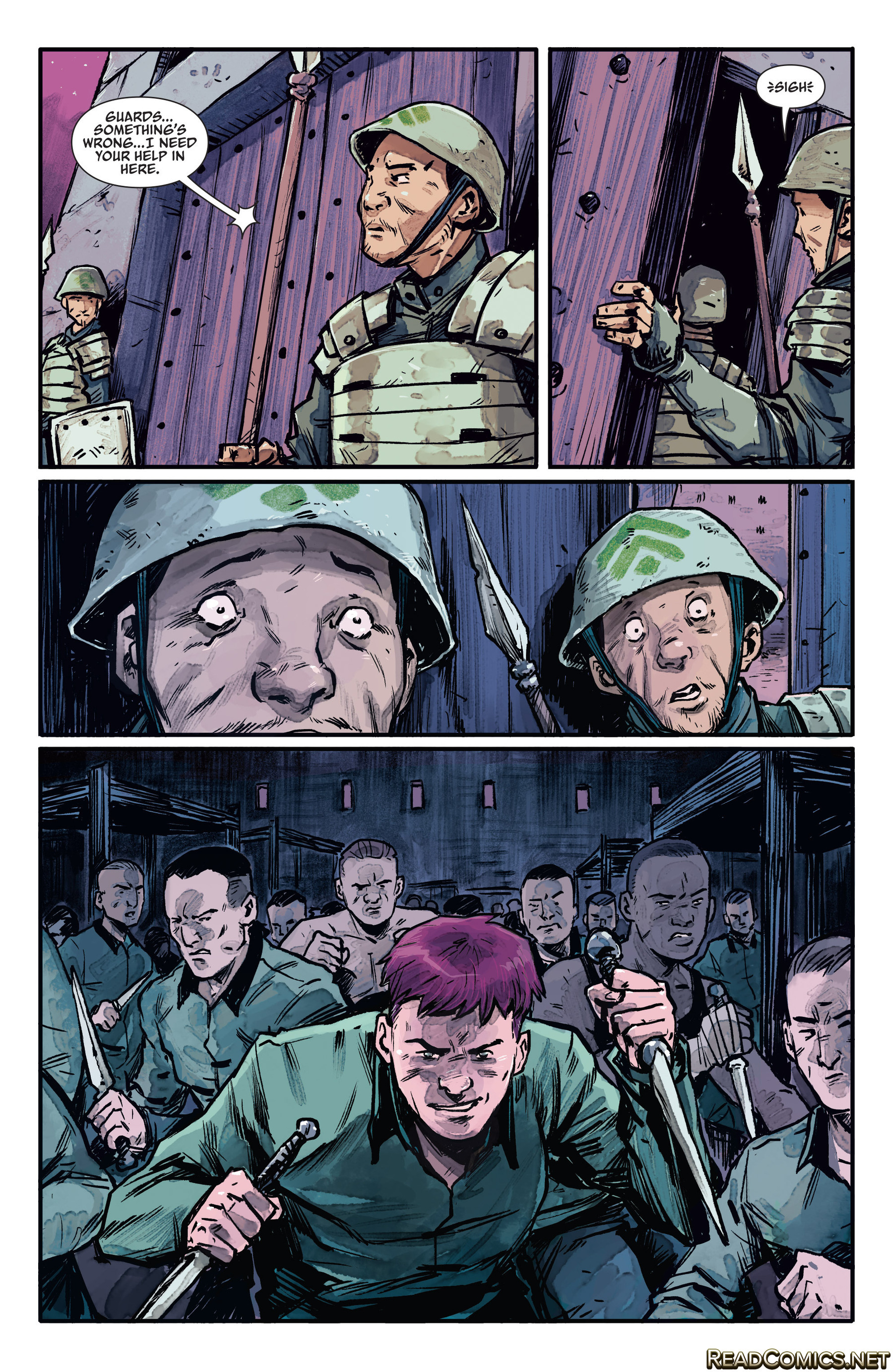 The Woods (2014-): Chapter 24 - Page 12