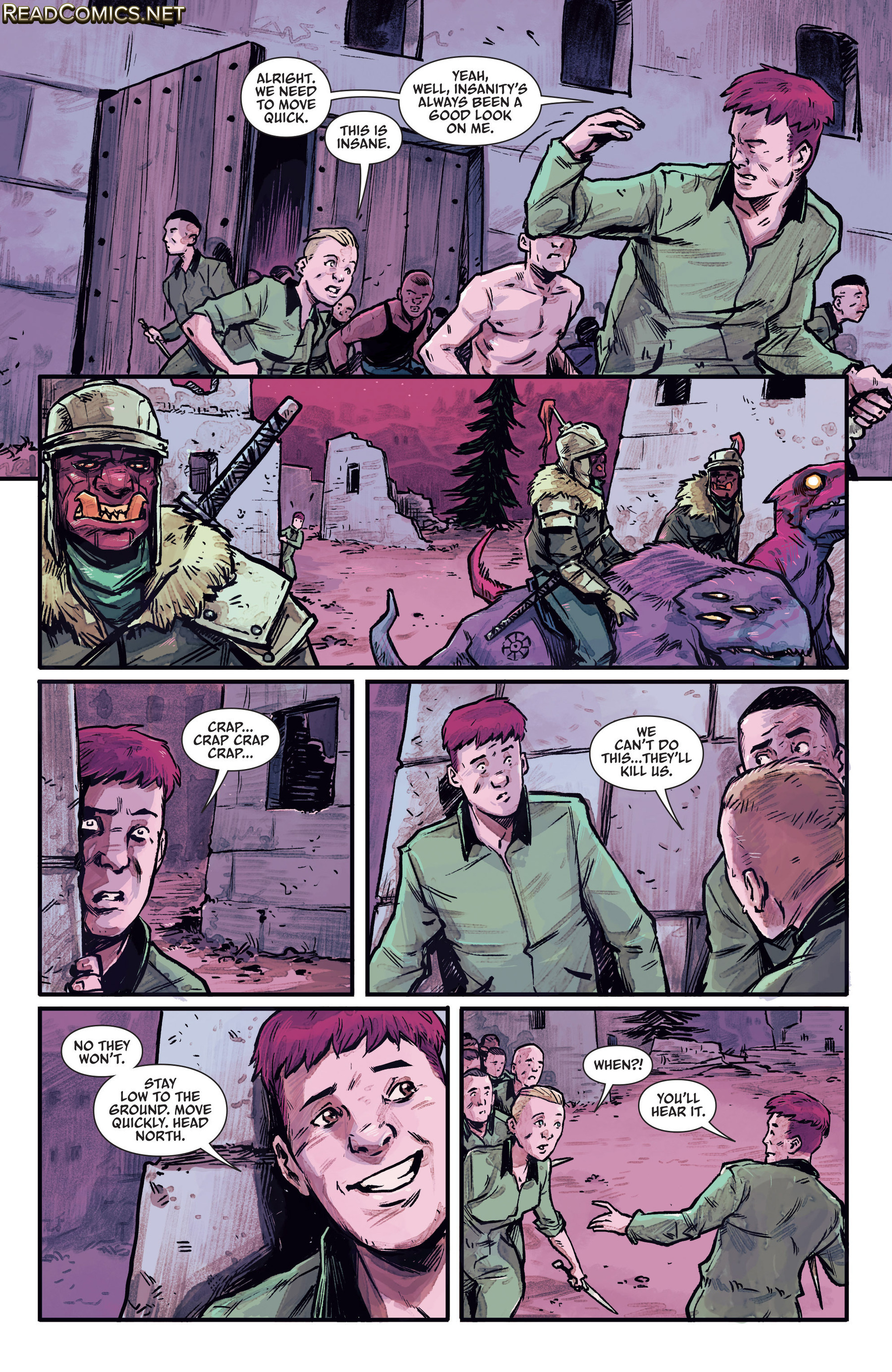 The Woods (2014-): Chapter 24 - Page 13