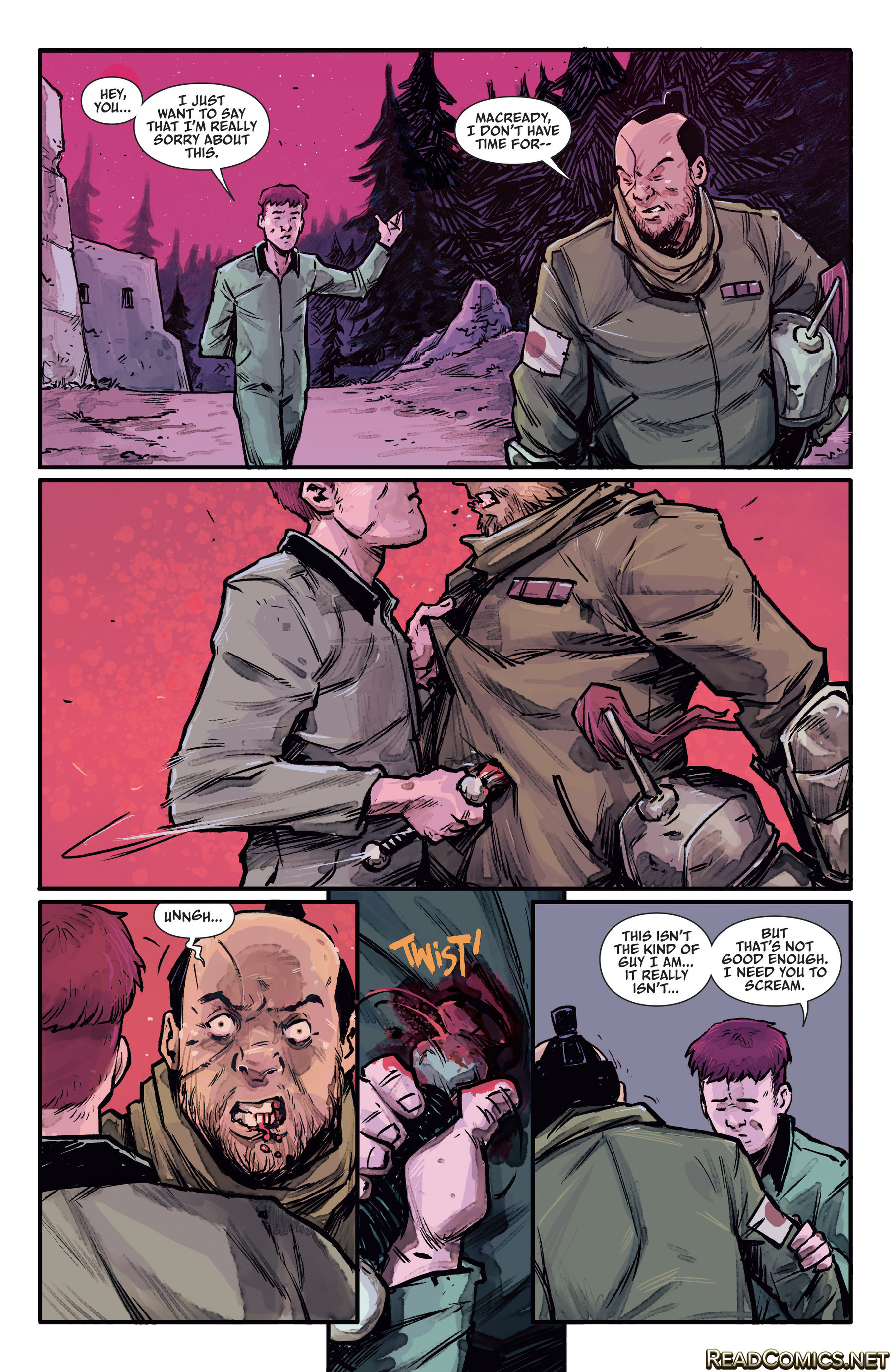 The Woods (2014-): Chapter 24 - Page 14