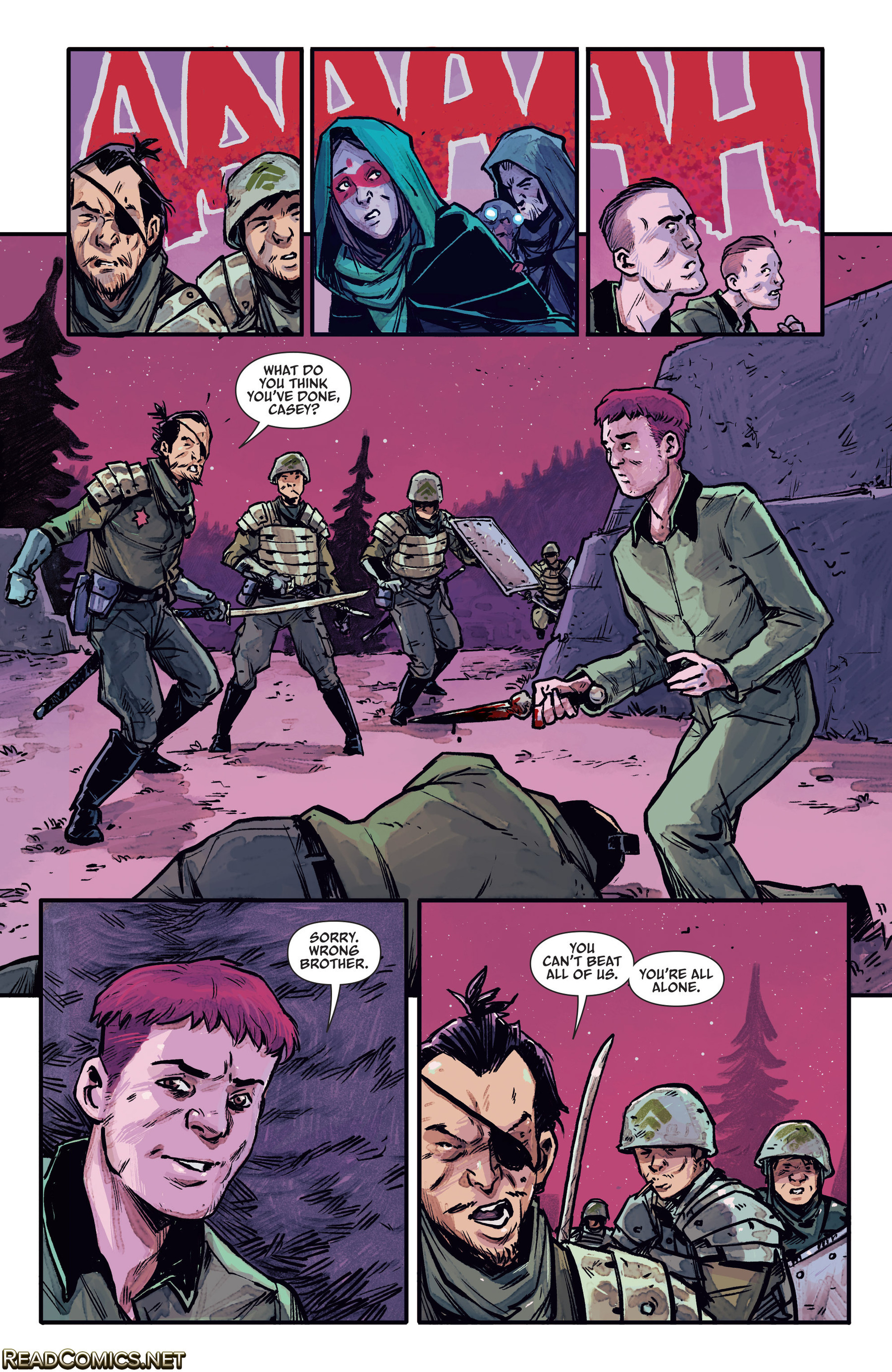 The Woods (2014-): Chapter 24 - Page 15